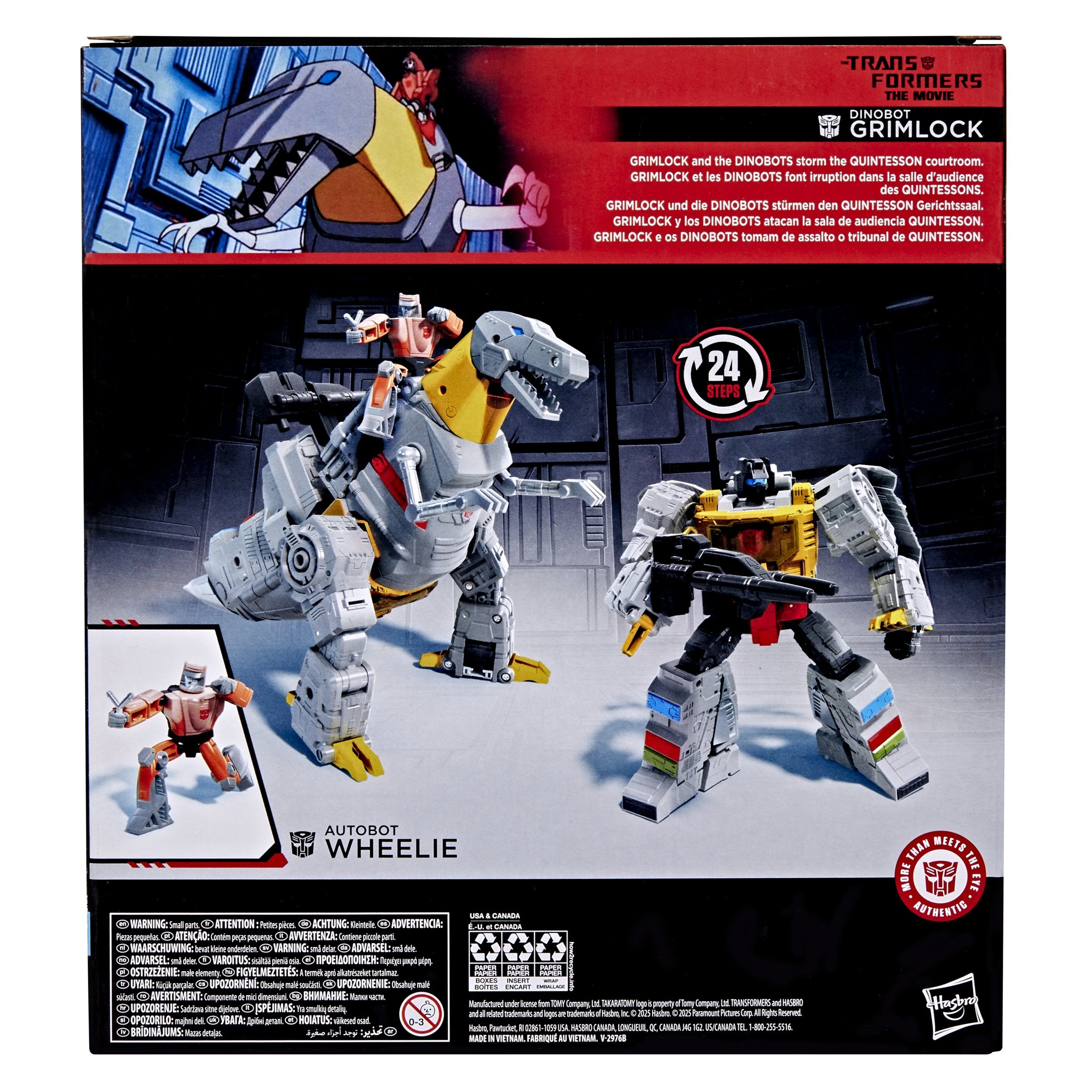EAN 5010996319869 - Transformers G04855X00 figura de juguete para niños imagen 4