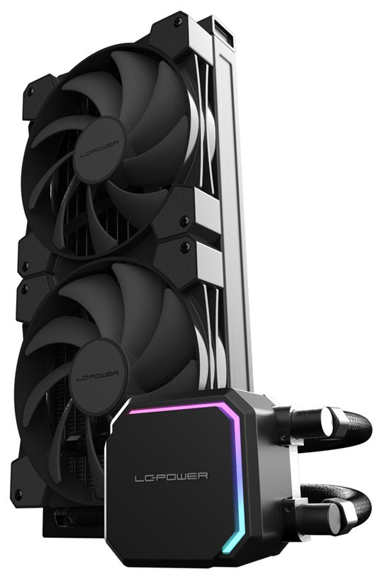EAN 4262443280357 - LC-Power LC-CC-280-B sistema de refrigeración para ordenador Procesador Sistema de refrigeración líquida imagen 2