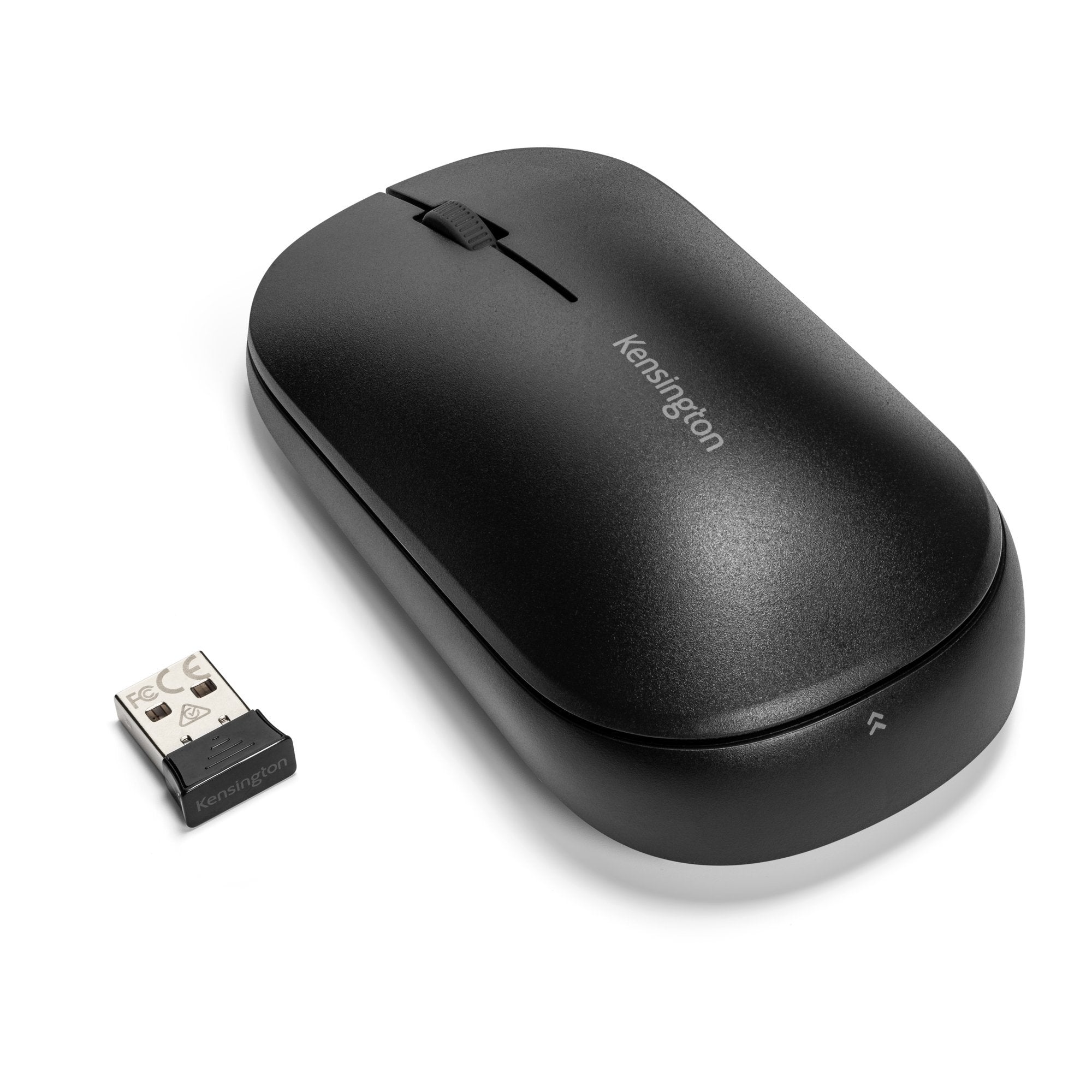 EAN 0085896752981 - Kensington SureTrack ratón Viajes Ambidextro RF Wireless + Bluetooth 2400 DPI imagen 1