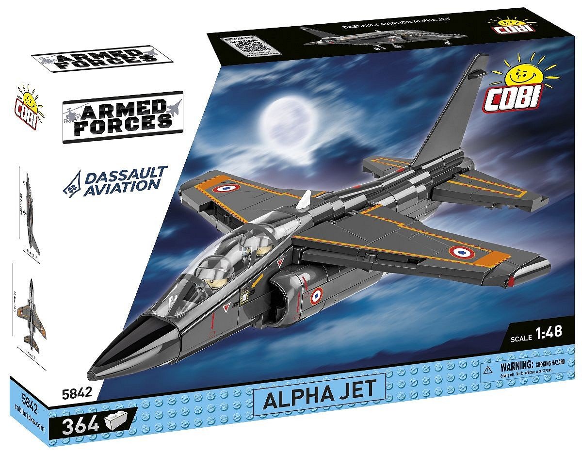 EAN 5902251058425 - COBI Alpha Jet imagen 8