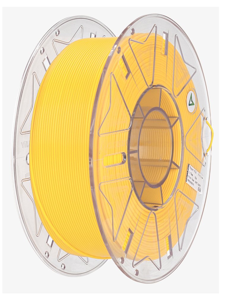 EAN 6977905740123 - Creality 3301010469 material de impresión 3d Ácido poliláctico (PLA) Amarillo 1 kg imagen 1