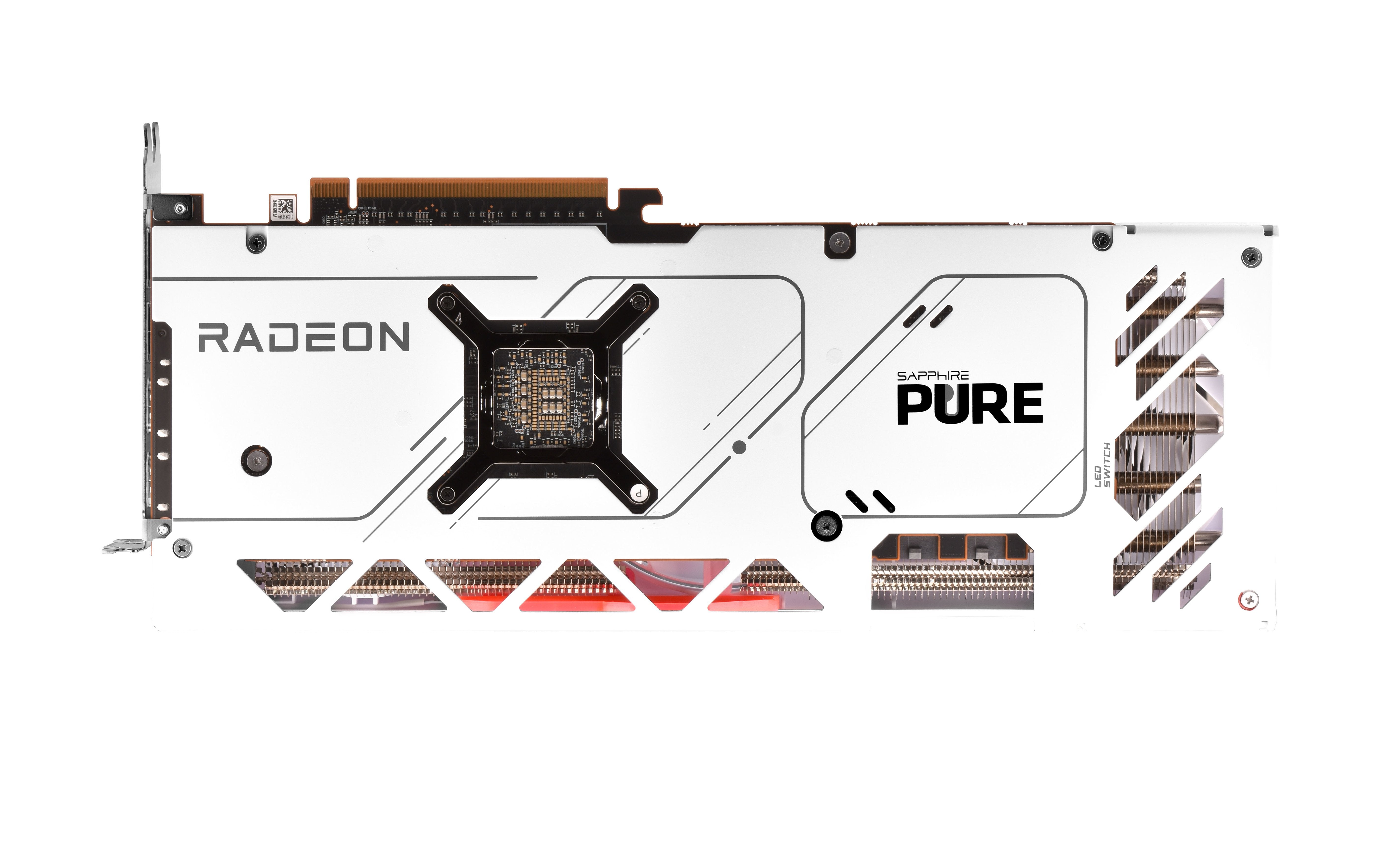 Zafiro Radeon Rx7800xt Gaming Oc 16gb Gddr6 Hdmi Dp