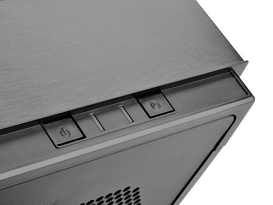 Caja Pc Silverstone Ml07 Milo Slim Usb 3.0 Negra Sst-Ml07b,