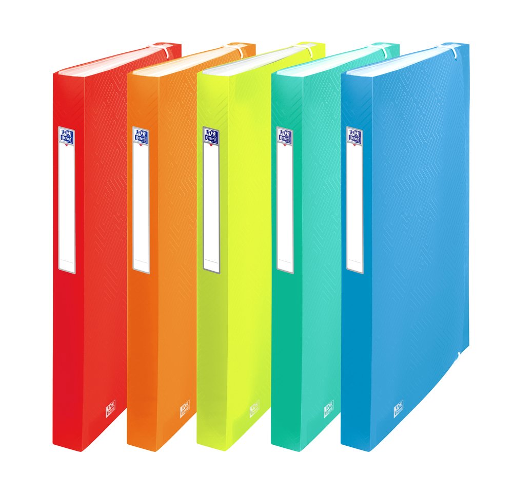 EAN 3045050456329 - Oxford Urban Polipropileno (PP) Colores surtidos, Translúcido A4 imagen 1