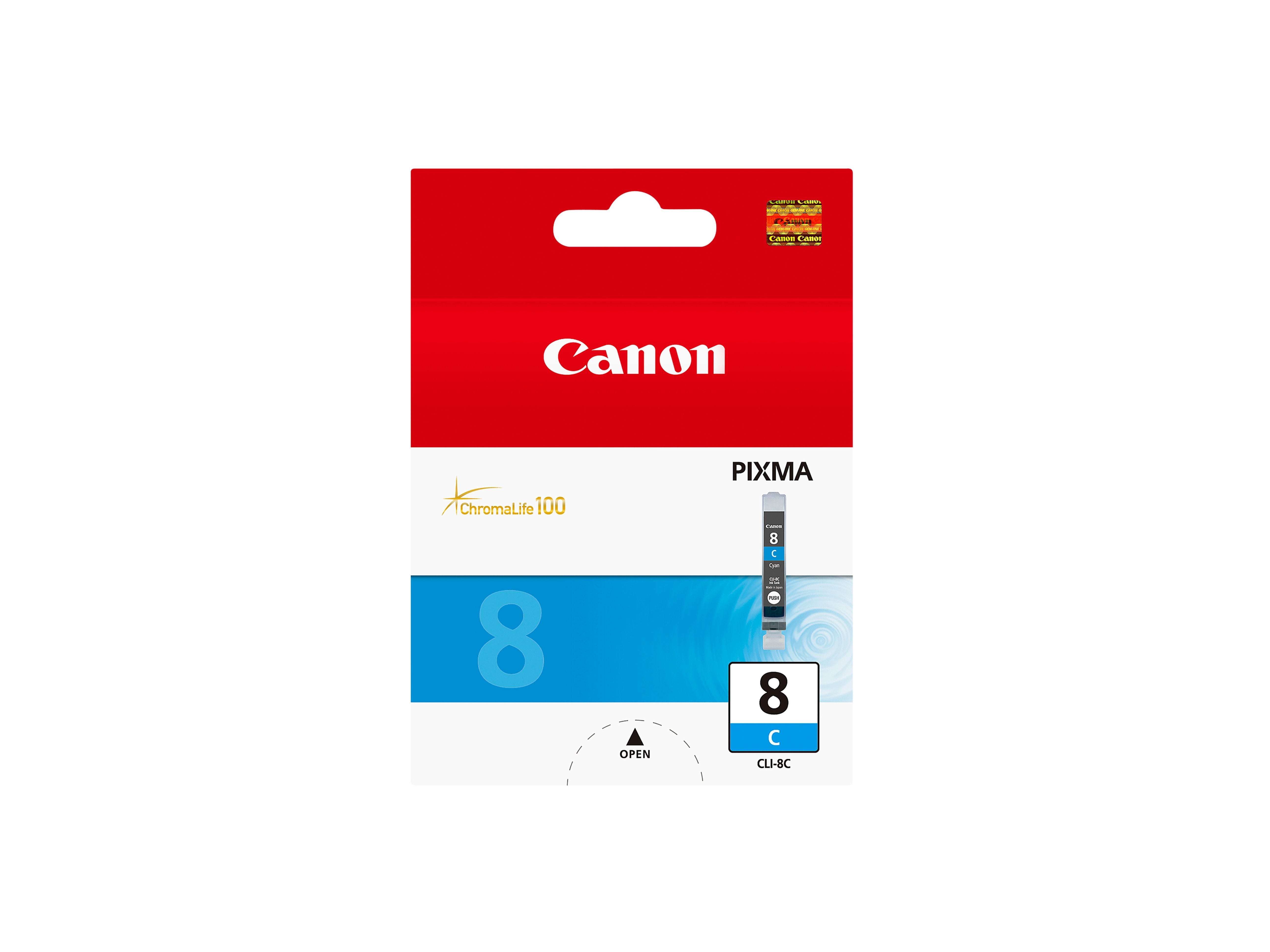 EAN 5052178106676 - Canon 0621B001 cartucho de tinta 1 pieza(s) Original Cian imagen 1