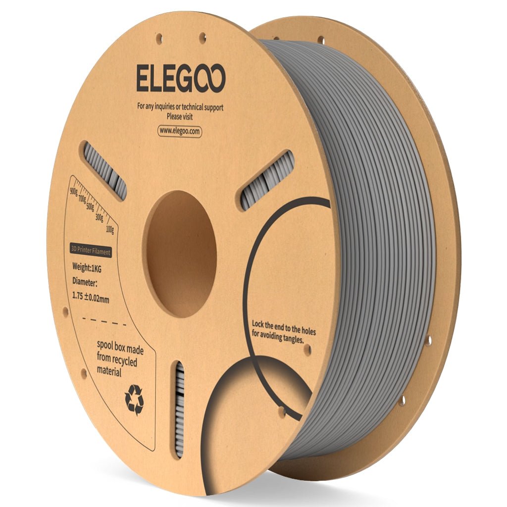 Pla 1,75mm Space Gris 1kg
