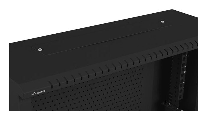 EAN 5901969433418 - Lanberg WAF1-5203-04-00B armario rack 4U Bastidor de pared Negro imagen 8
