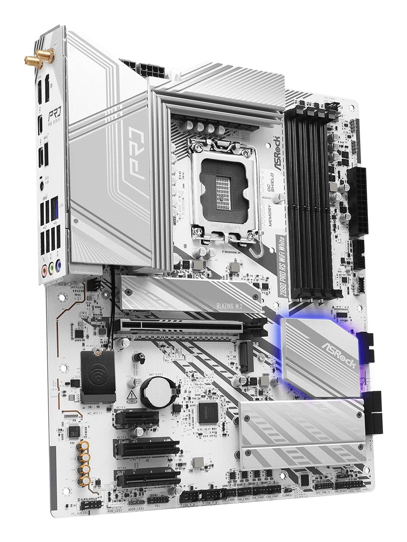 EAN 4710483947476 - Asrock Z890 Pro RS WiFi White Intel Z890 LGA 1851 (Socket V1) ATX imagen 4
