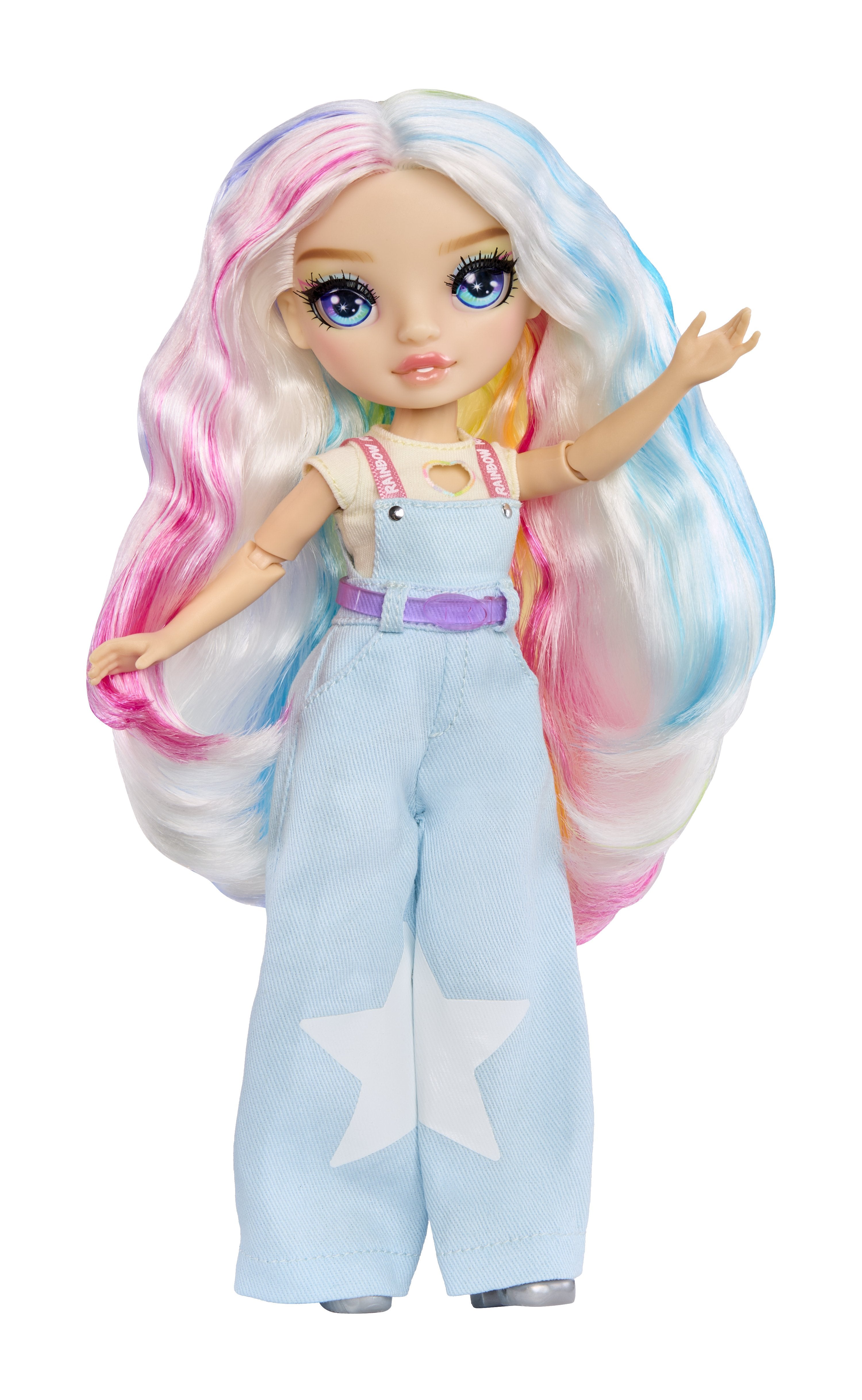 Mga Entertainment Rainbow High Jr .High Bestie Babysitters - Amaya Raine 248477-Euc