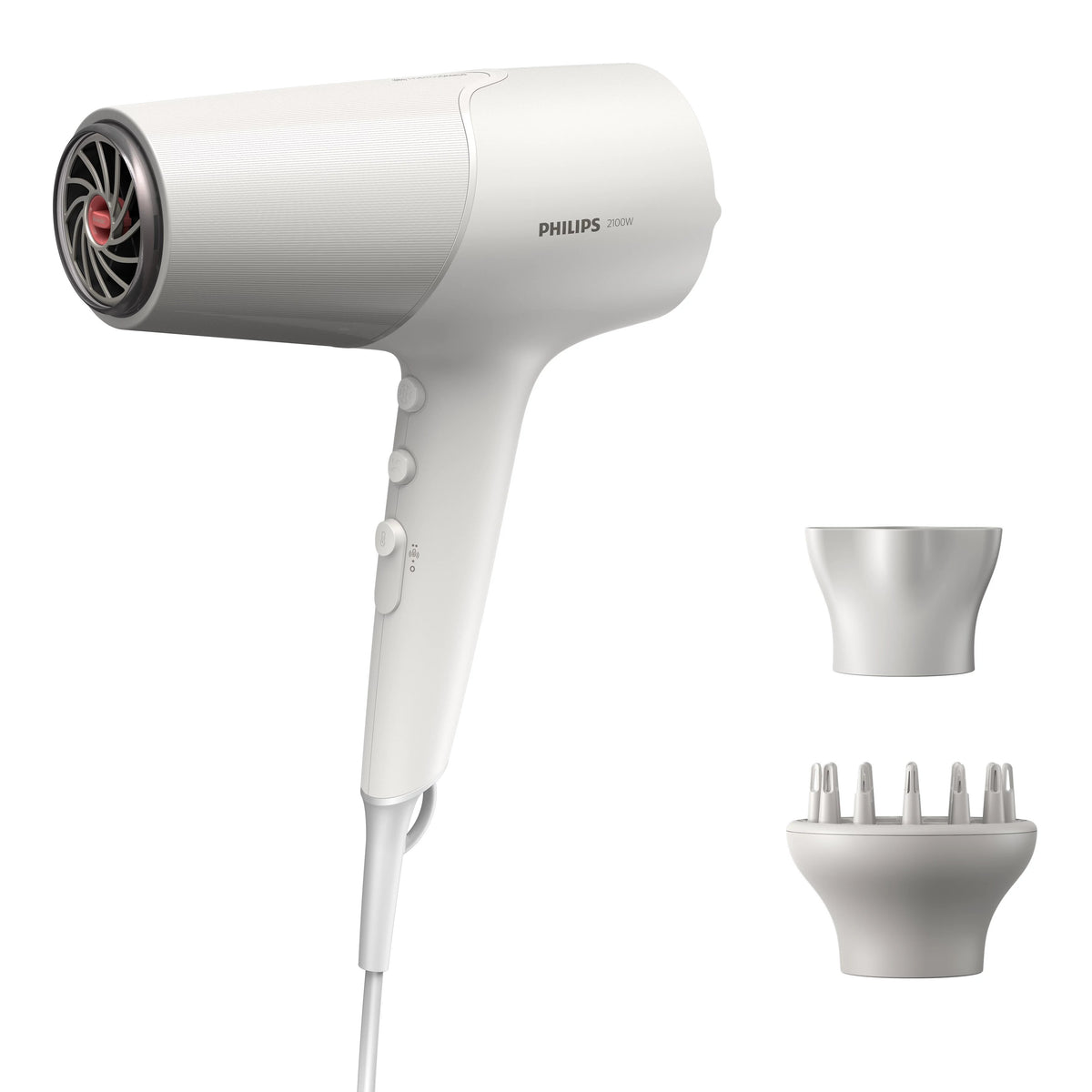 EAN 8710103998136 - Philips 5000 series BHD501/20 secador 2100 W Blanco imagen 3