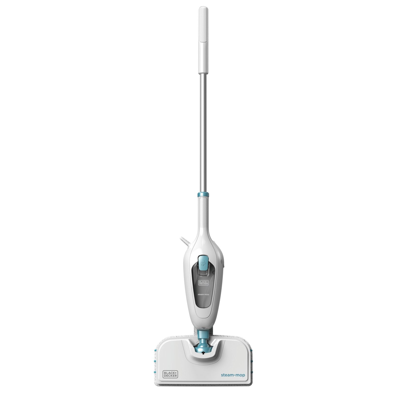Black + Decker Fsm13e1-Qs Escoba Limpiador A Vapor - Blanco