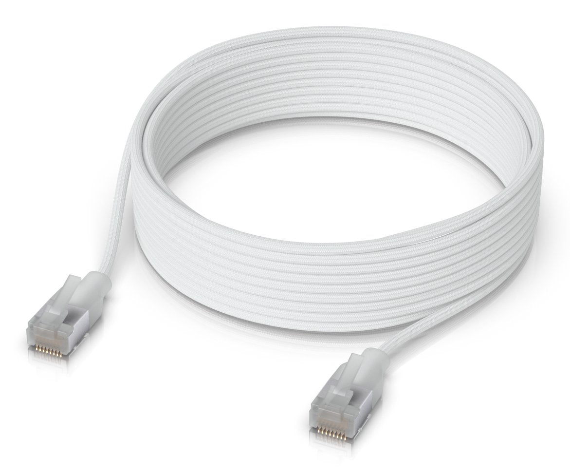 Ubiquiti Unifi Patch-Cable - 8 M - Blanco