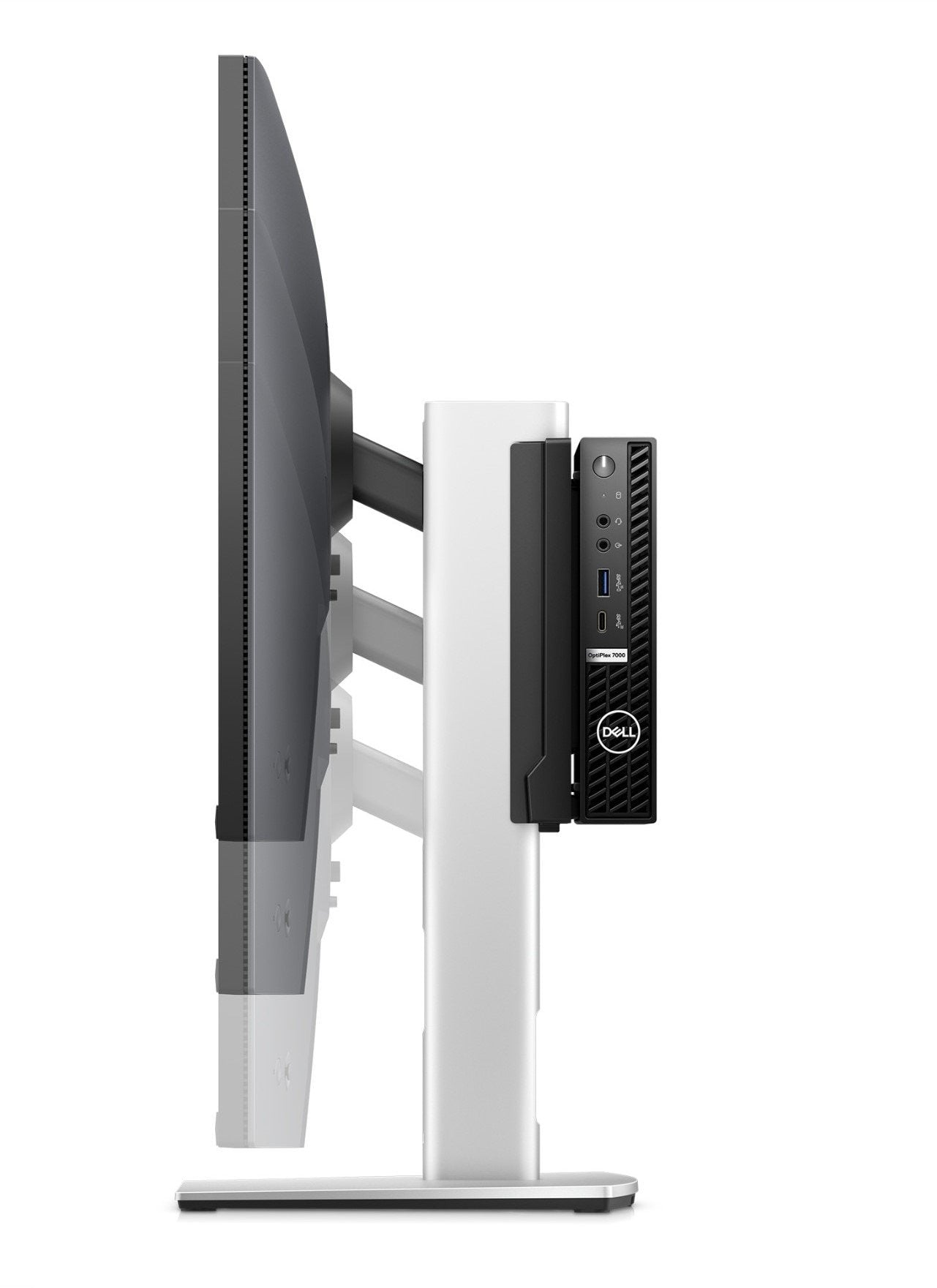 EAN 5715063800577 - DELL MFS22 68,6 cm (27") Escritorio Plata, Negro imagen 3