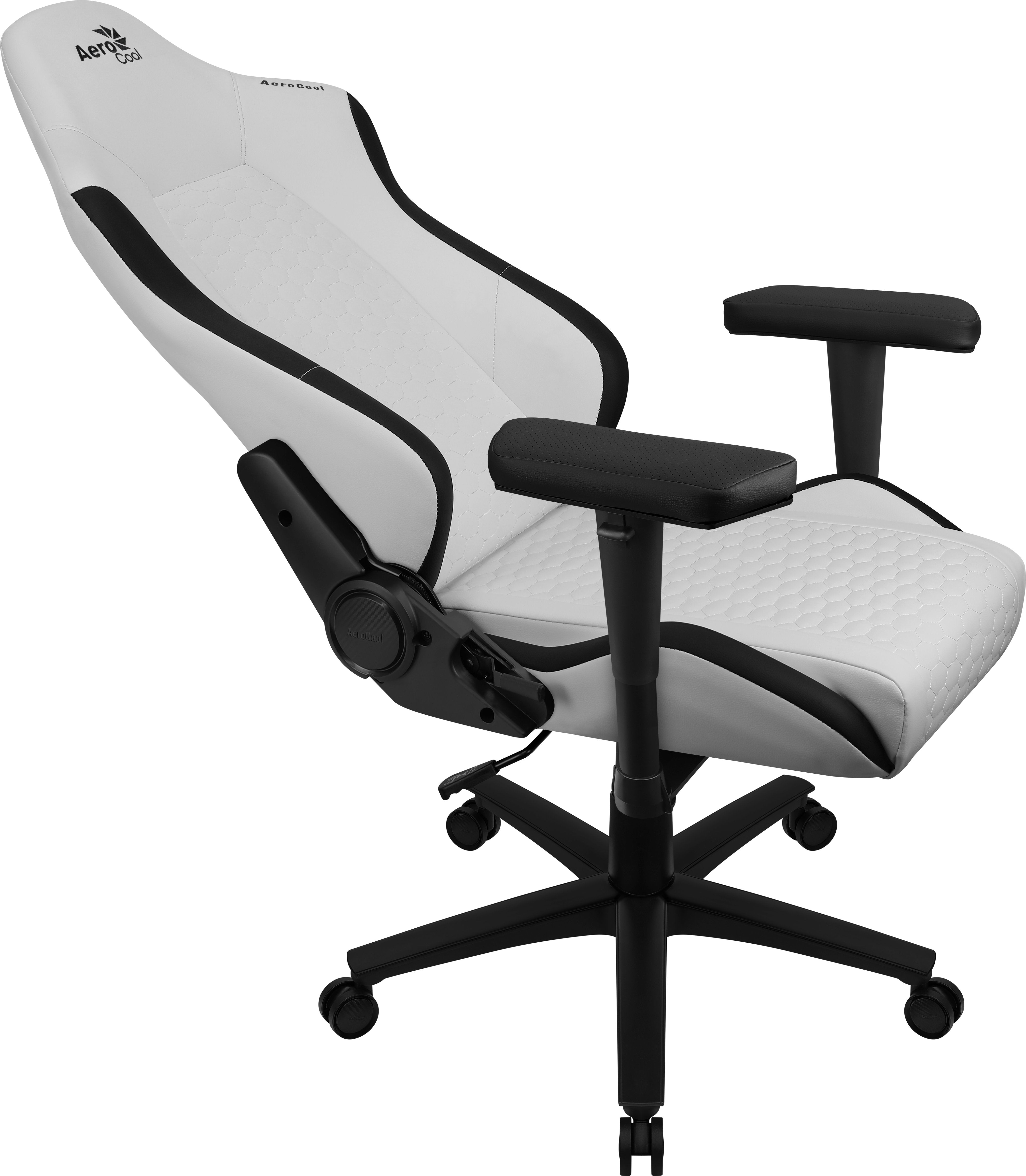 Silla Gaming Aerocool Crown/ Blanca