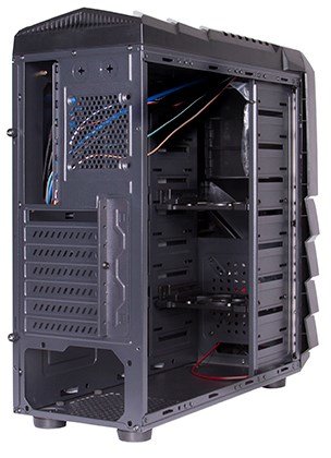 Caja Pc Black Lion Atx Negra Pg1137 Usb 3.0 Gaming