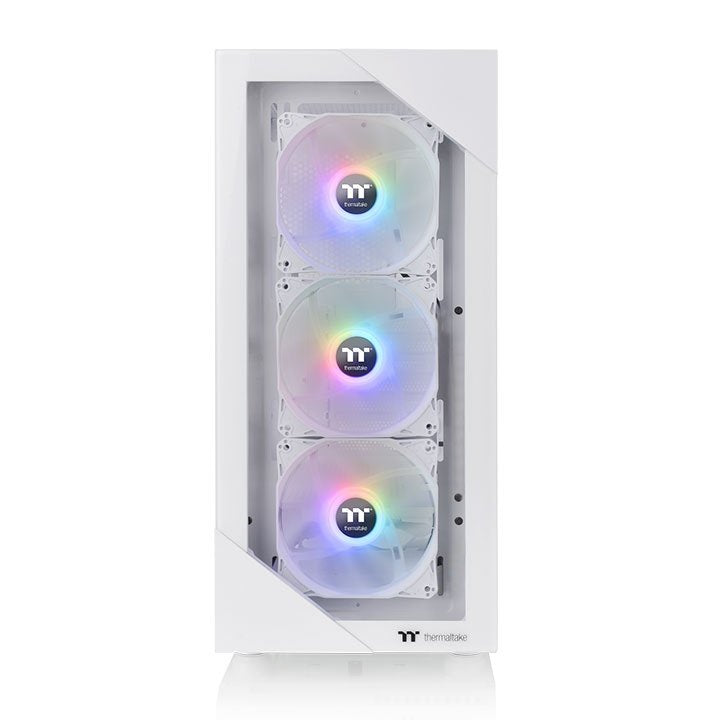 EAN 4713227533676 - Thermaltake View 200 TG Snow ARGB Midi Tower Blanco imagen 2