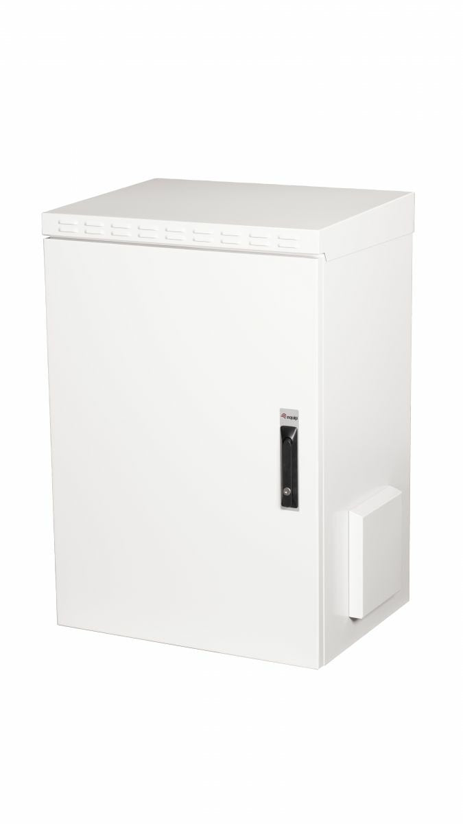 Safe Outdoor 19' Cabinet, 16u, 600x450mm, Ral7035 Grey