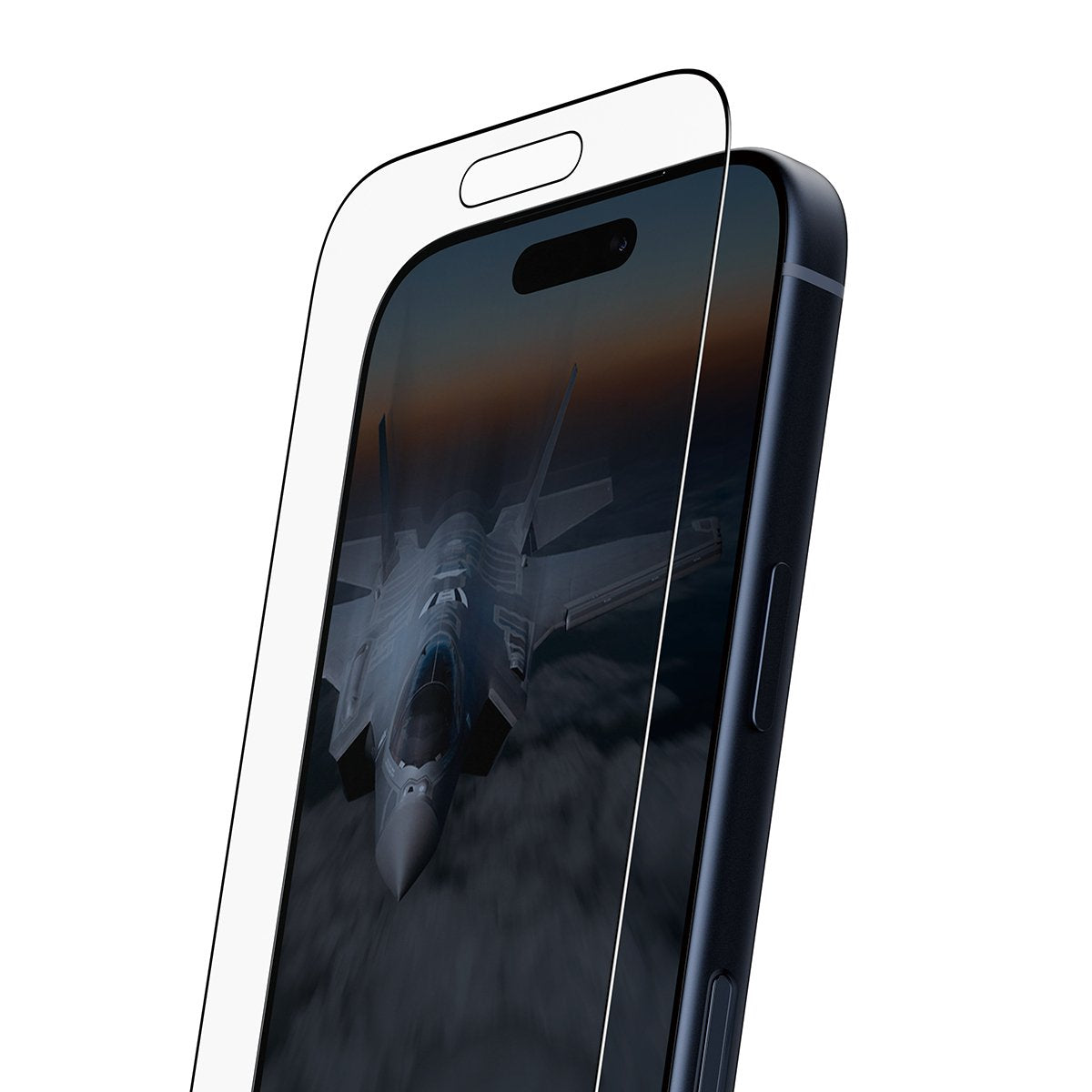 EAN 5715685026614 - PanzerGlass ® Stealth Screen Protector w. Black Frame iPhone 17 Pro | Ultra-Wide Fit w. Fastfit in-a-box imagen 1