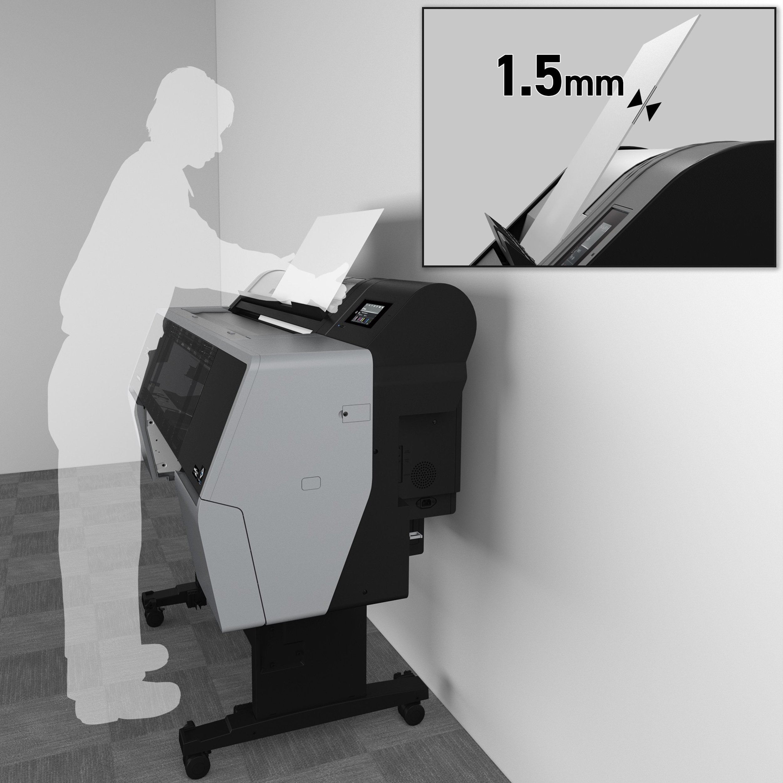 Epson Surecolor Sc-P9300 Spectro 111.76cm 44'' 10 Farben