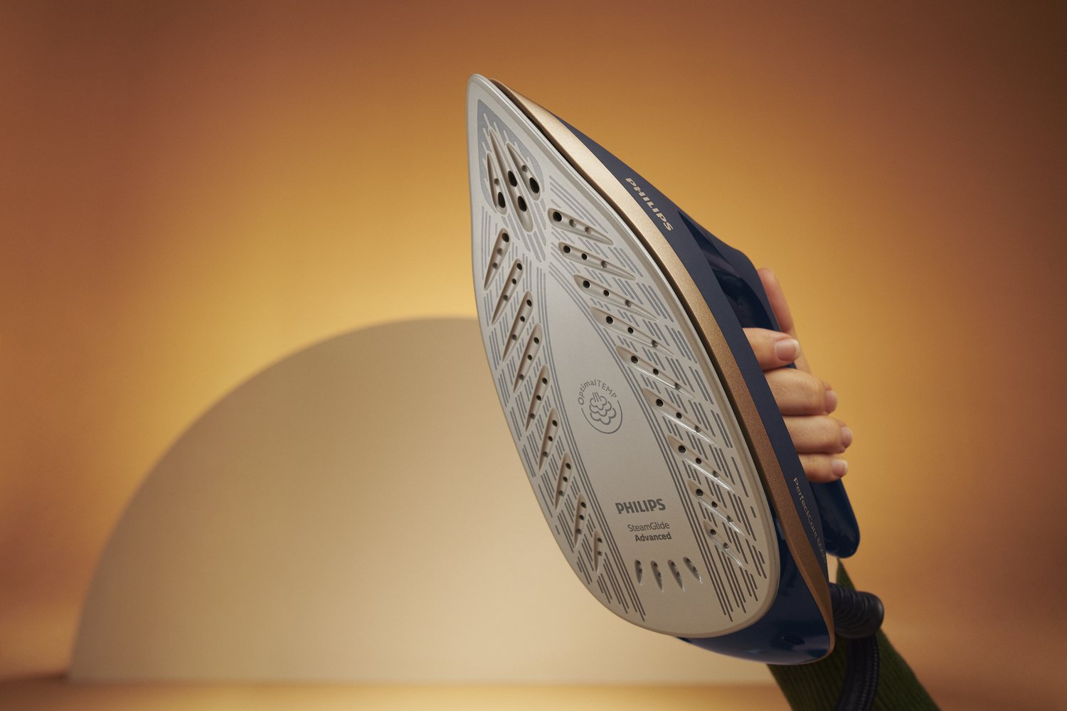 EAN 8720389004896 - Philips PSG6066/20 estación plancha al vapor 2400 W 1,8 L SteamGlide Advanced Azul, Oro imagen 23