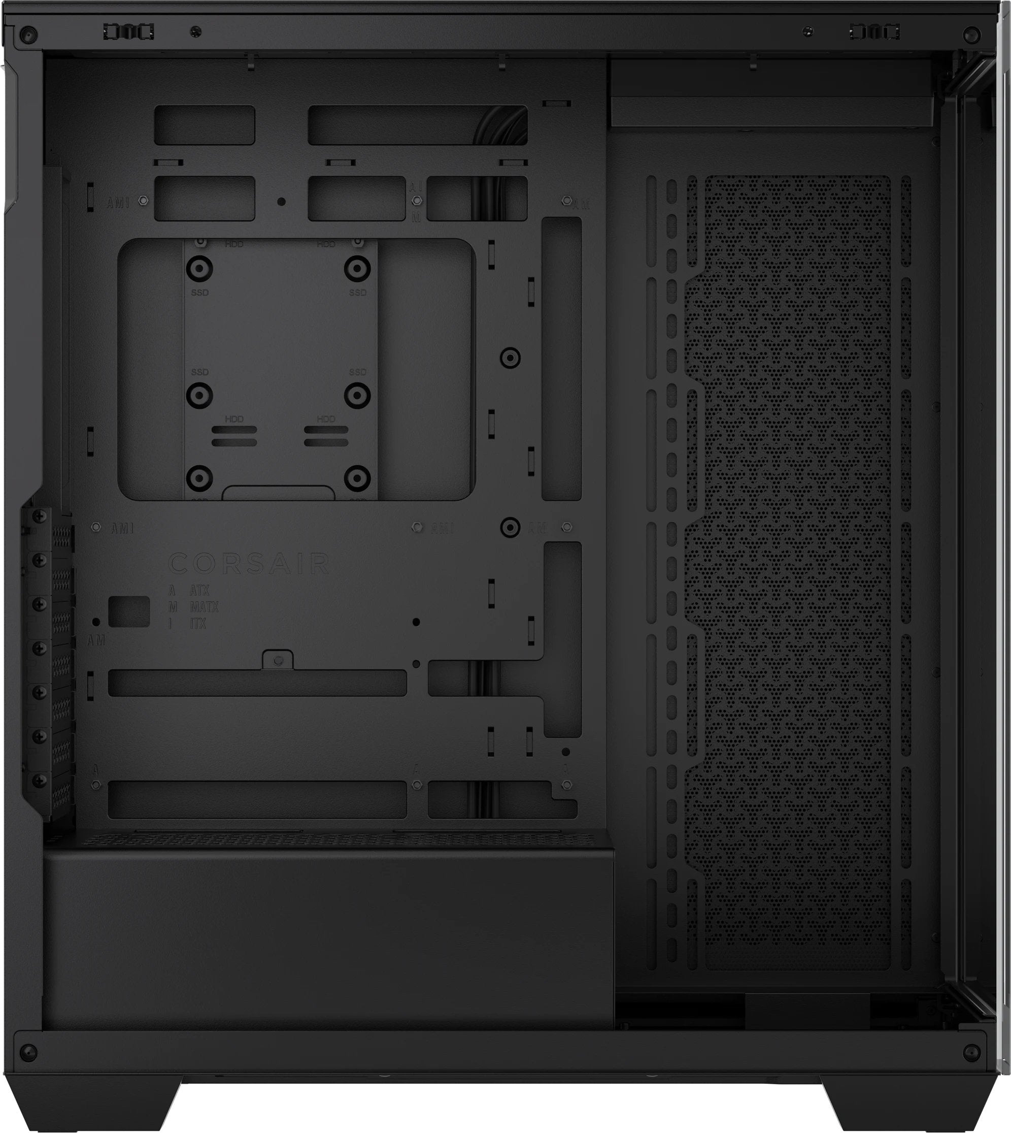 EAN 0840006686033 - Corsair 3500X Midi Tower Negro imagen 4