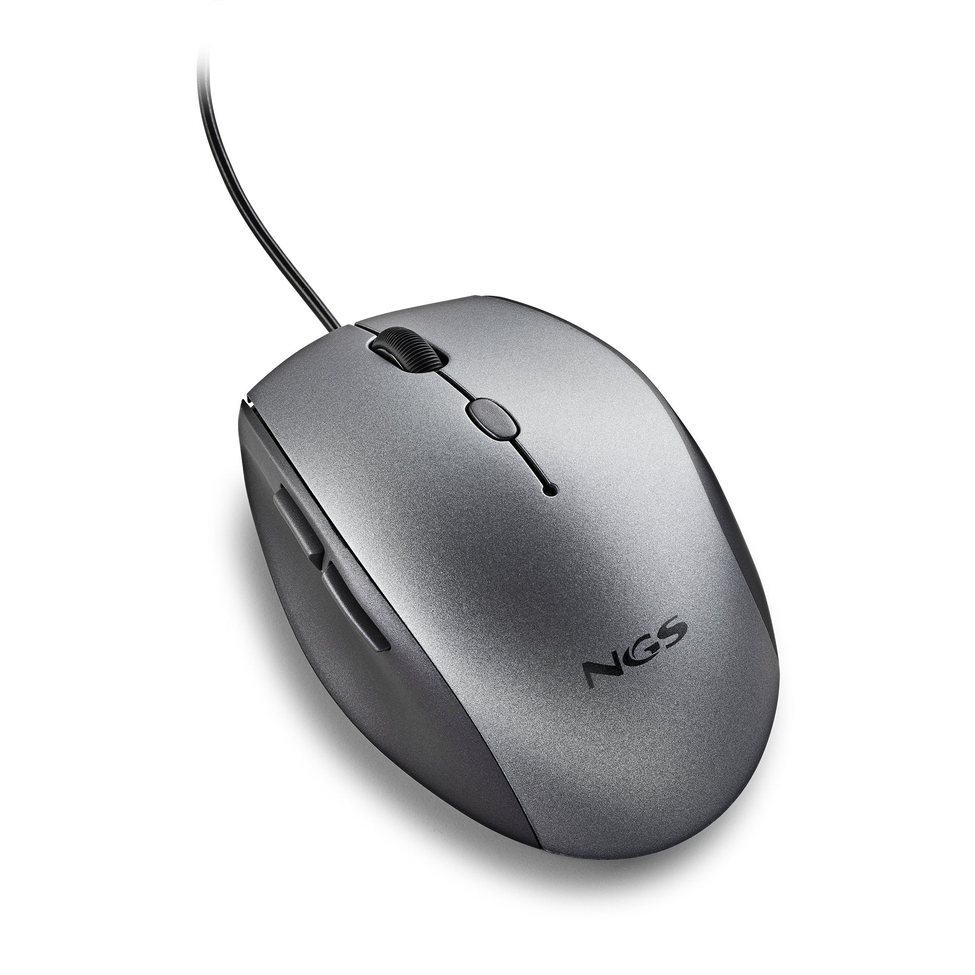 EAN 8435430623352 - NGS MOTH ratón Oficina mano derecha USB tipo A Óptico 1600 DPI imagen 2