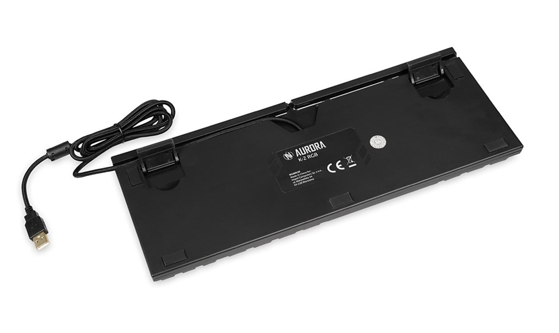 EAN 5903968680008 - iBox IKGMK2R teclado Juego USB QWERTY Inglés de EE. UU. Negro imagen 4