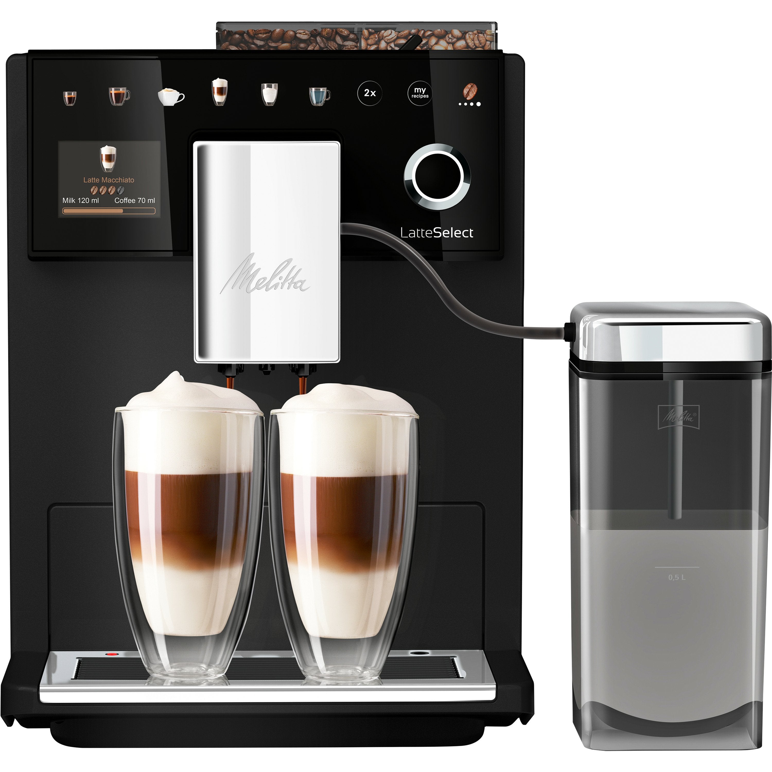 Melitta 630-212 Totalmente Automática Máquina Espresso 1,8 L