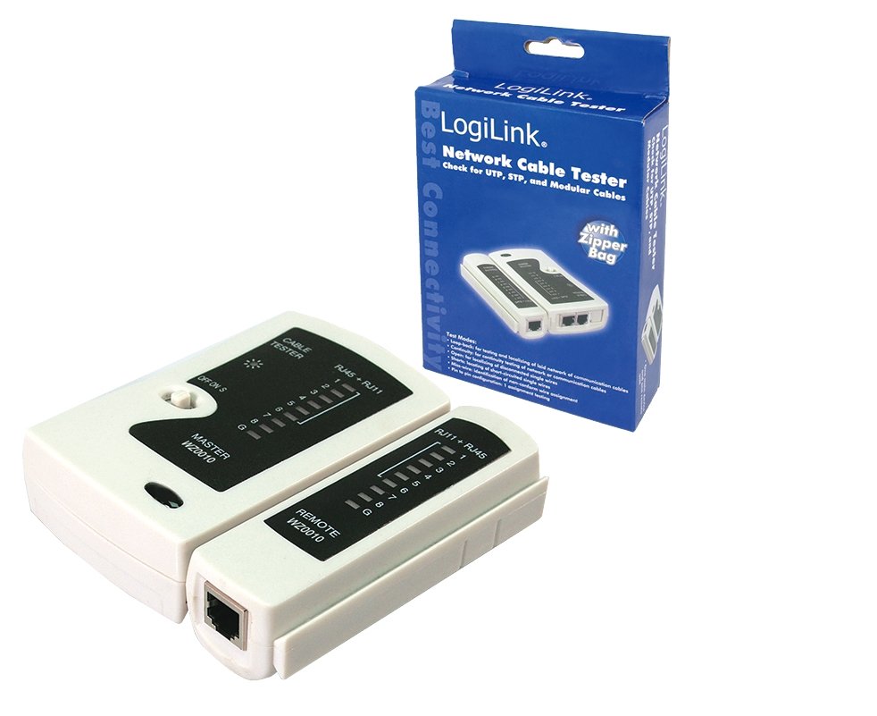 EAN 4260113564226 - LogiLink Cable tester imagen 1