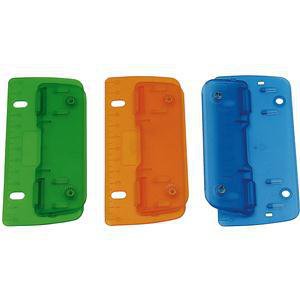 Wedo Taschenlocher 2fach F. Sortiert Kunmmoff