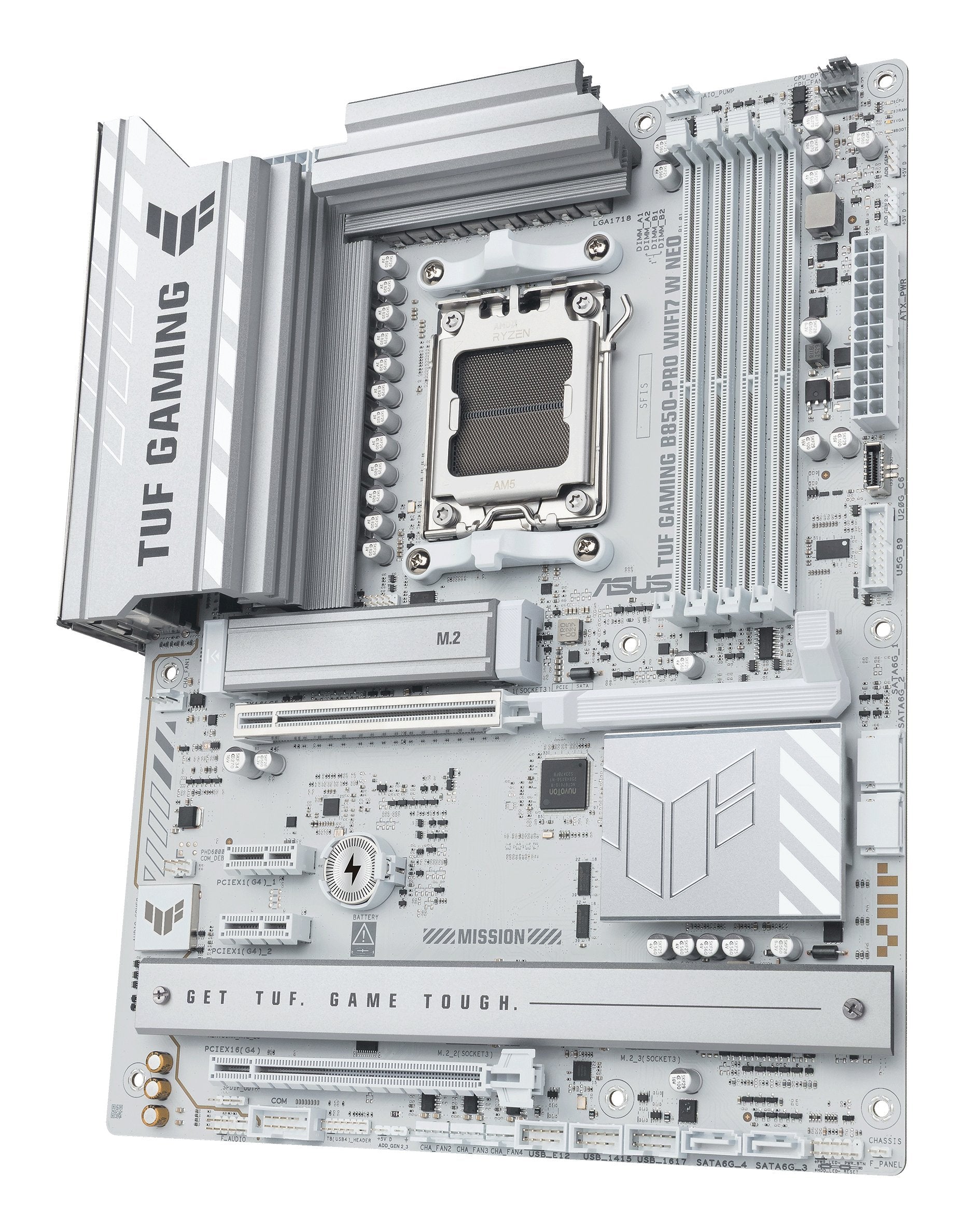 EAN 4711636435994 - ASUS TUF GAMING B850-PRO WIFI7 W NEO AMD B850 Zócalo AM5 ATX imagen 16