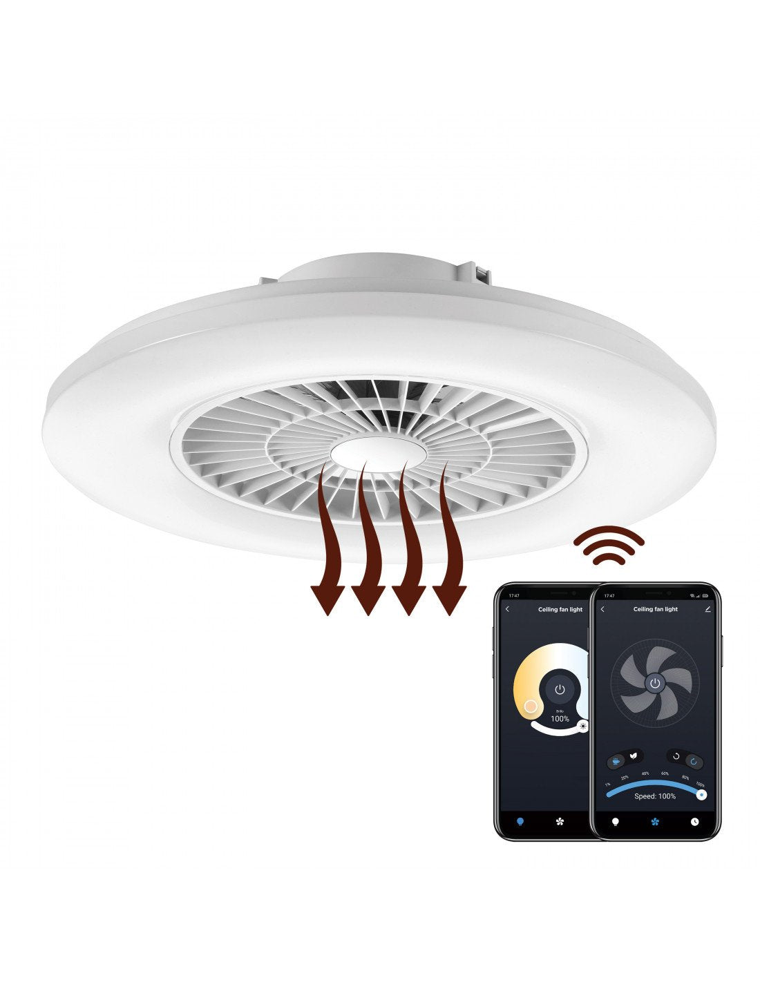 EAN 8426801165076 - Muvit MIOCLA001 Luz de techo inteligente Wi-Fi imagen 5