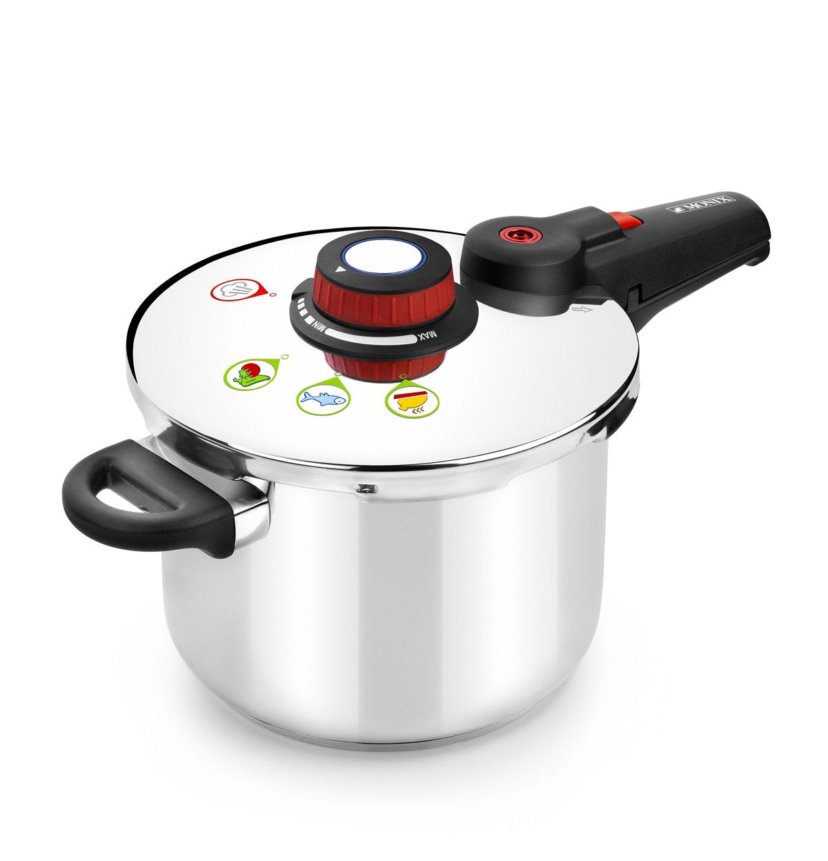 EAN 8435092421150 - Monix M790001 olla a presión 4 L Acero inoxidable imagen 1