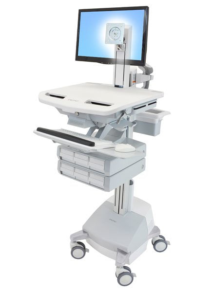 Ergotron Styleview Wagen Mit Lcd-Gelenk Sla-Antrieb 6 Schublade