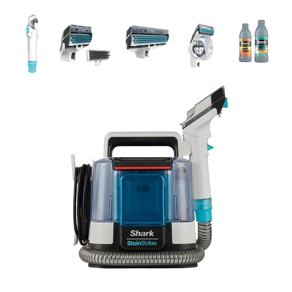 EAN 622356294638 - Sharkclean PX200EUT máquina de limpieza de alfombras De mano Profundo / interina Blanco imagen 3