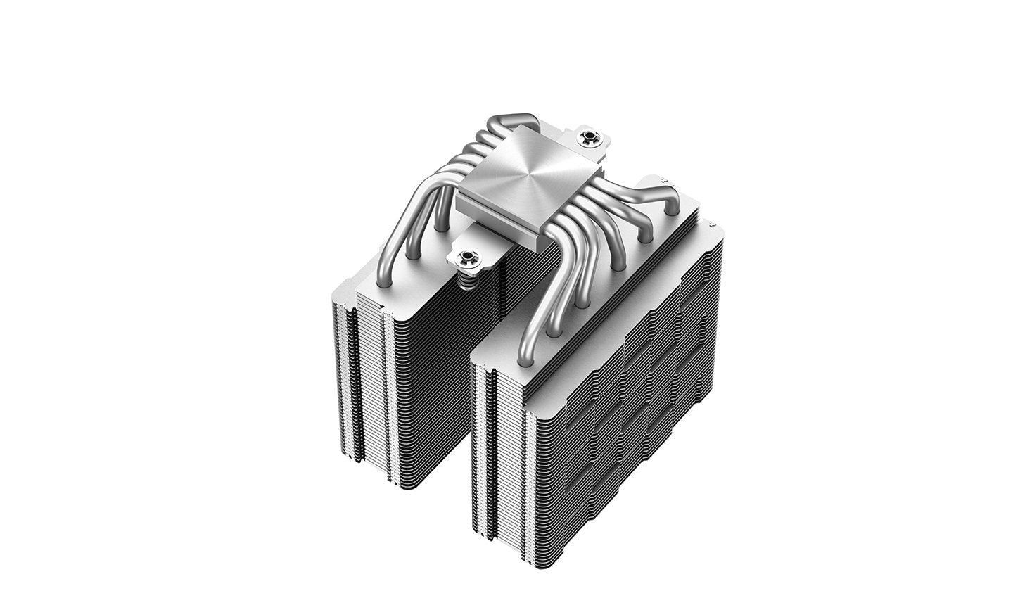 Deepcool Ag620 Cpu Cooler, Black