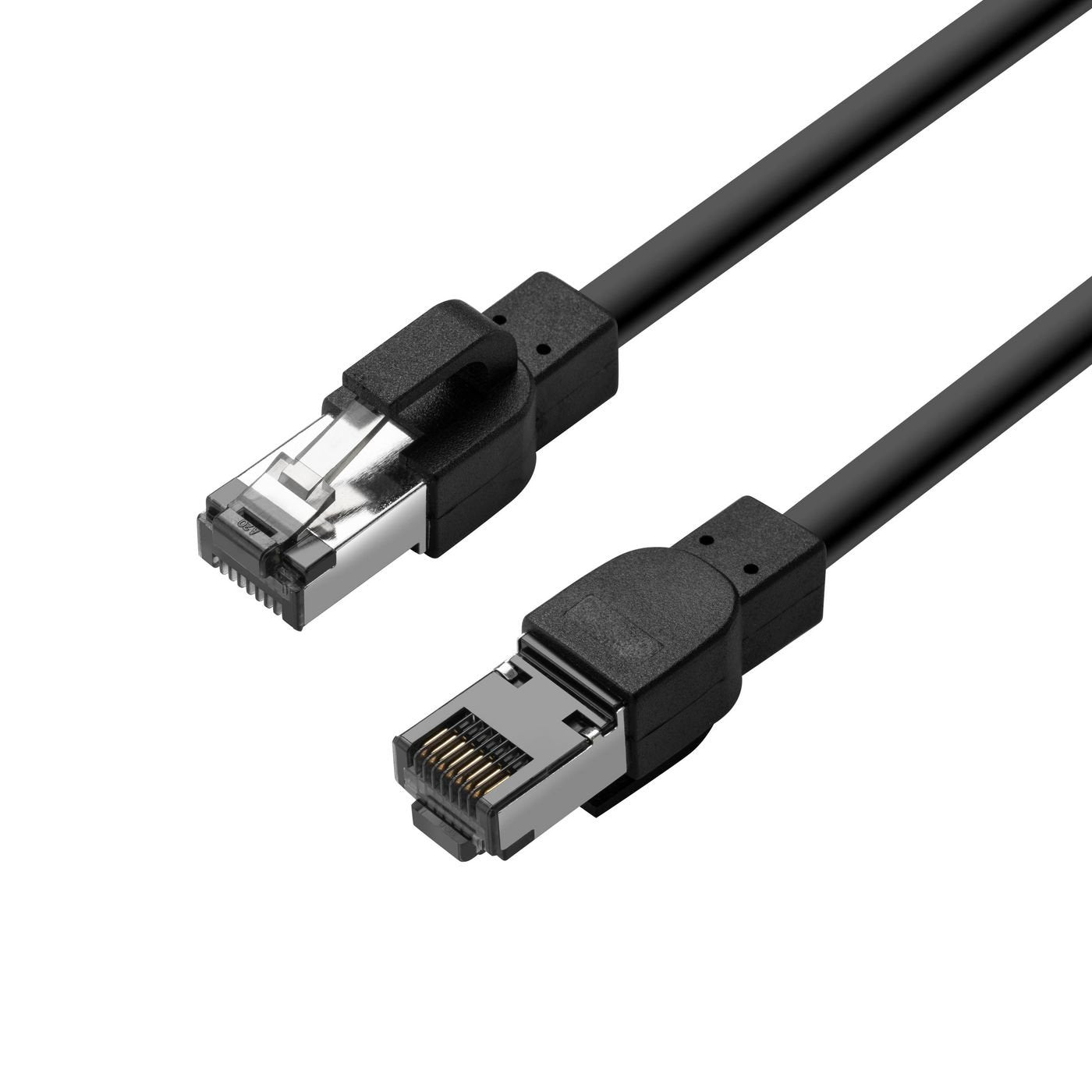 EAN 5704174654070 - Lanview LVN603SOUT cable de red Negro 3 m Cat6a S/FTP (S-STP) imagen 1