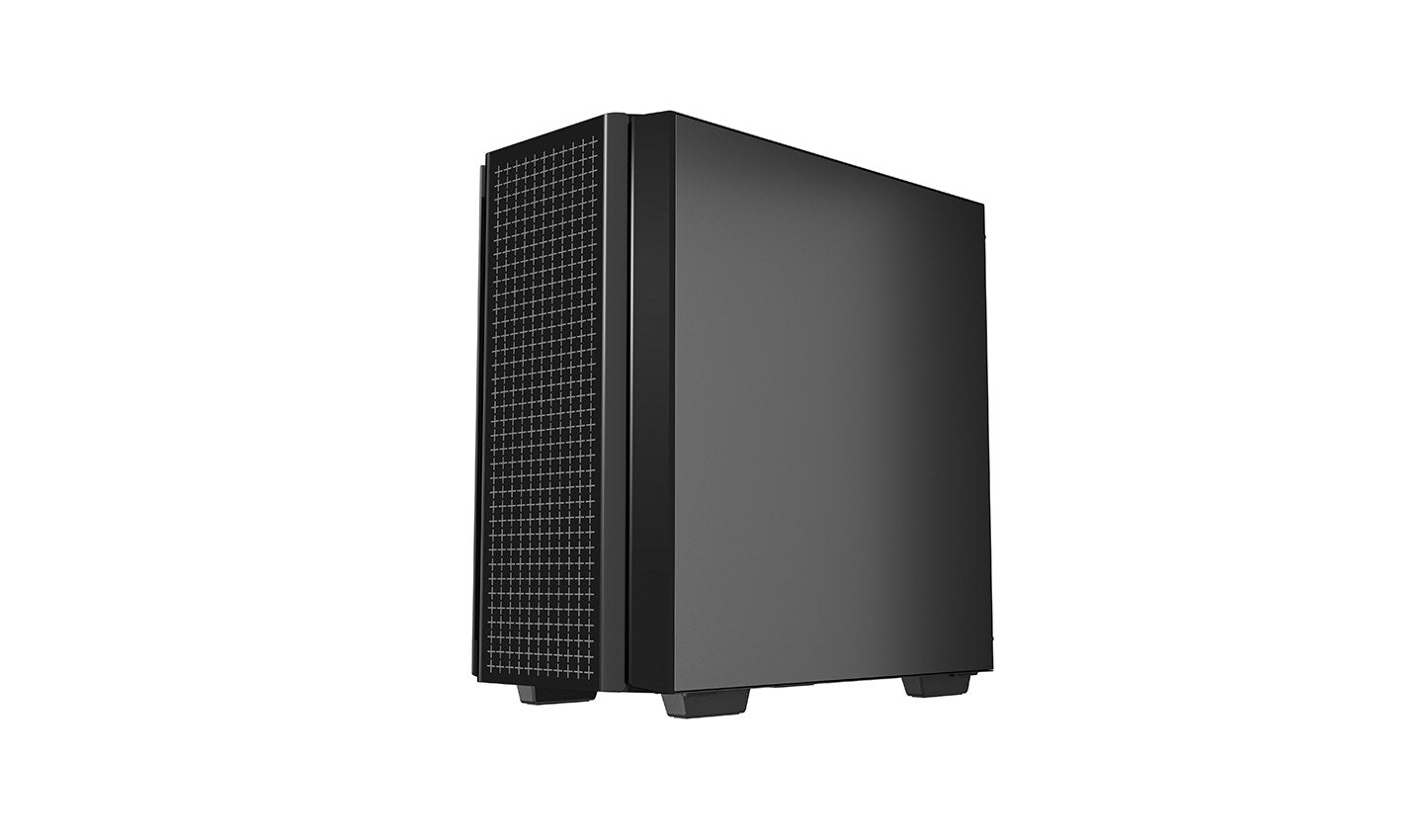 Caja Pc Deepcool E-Atx Cg540 Rgb 4f Black Tempered Glass Bahias 2x3.5, 2x2.5/Audio In/Out/2xusb3.0