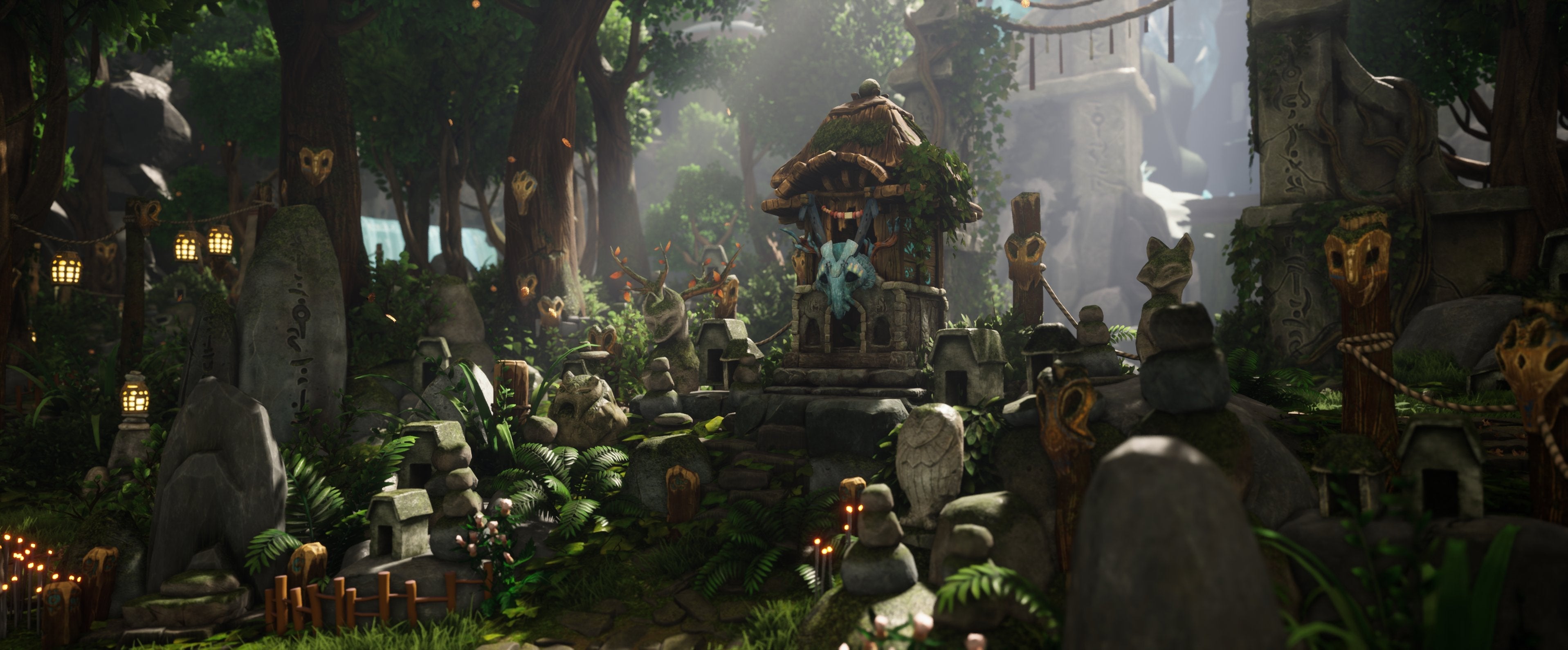 Juego Kena Bridge Spirits Deluxe Edition Playstation 4