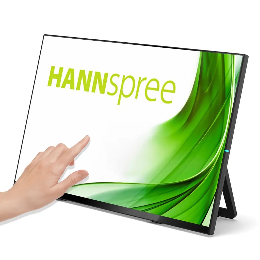 Monitor 27" Tactil Dp Hdmi Hanns Ht279ppb Fhd 400 Cd/M2 2x2w Vesa 100x100 Portable