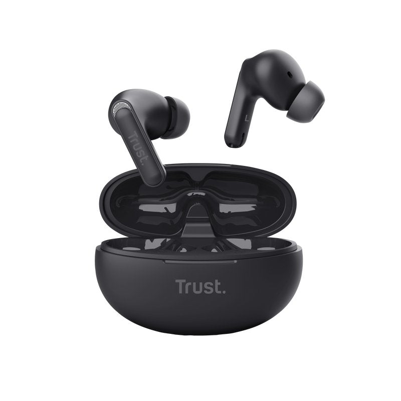 EAN 8713439252965 - Trust Yavi Auriculares True Wireless Stereo (TWS) Dentro de oído Llamadas/Música USB Tipo C Bluetooth Neg imagen 8