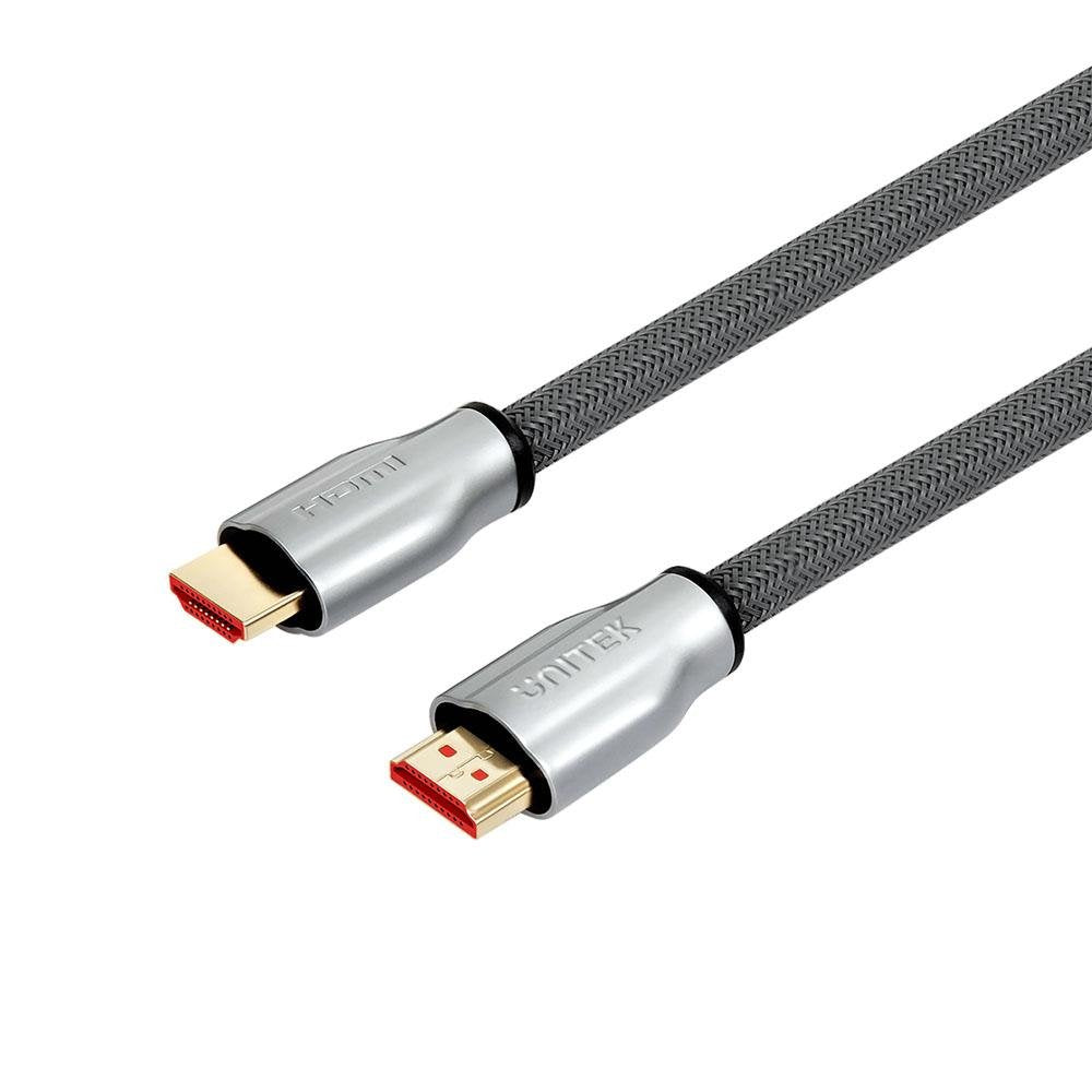 EAN 4894160029102 - UNITEK Y-C139RGY cable HDMI 3 m HDMI tipo A (Estándar) Plata, Zinc imagen 1