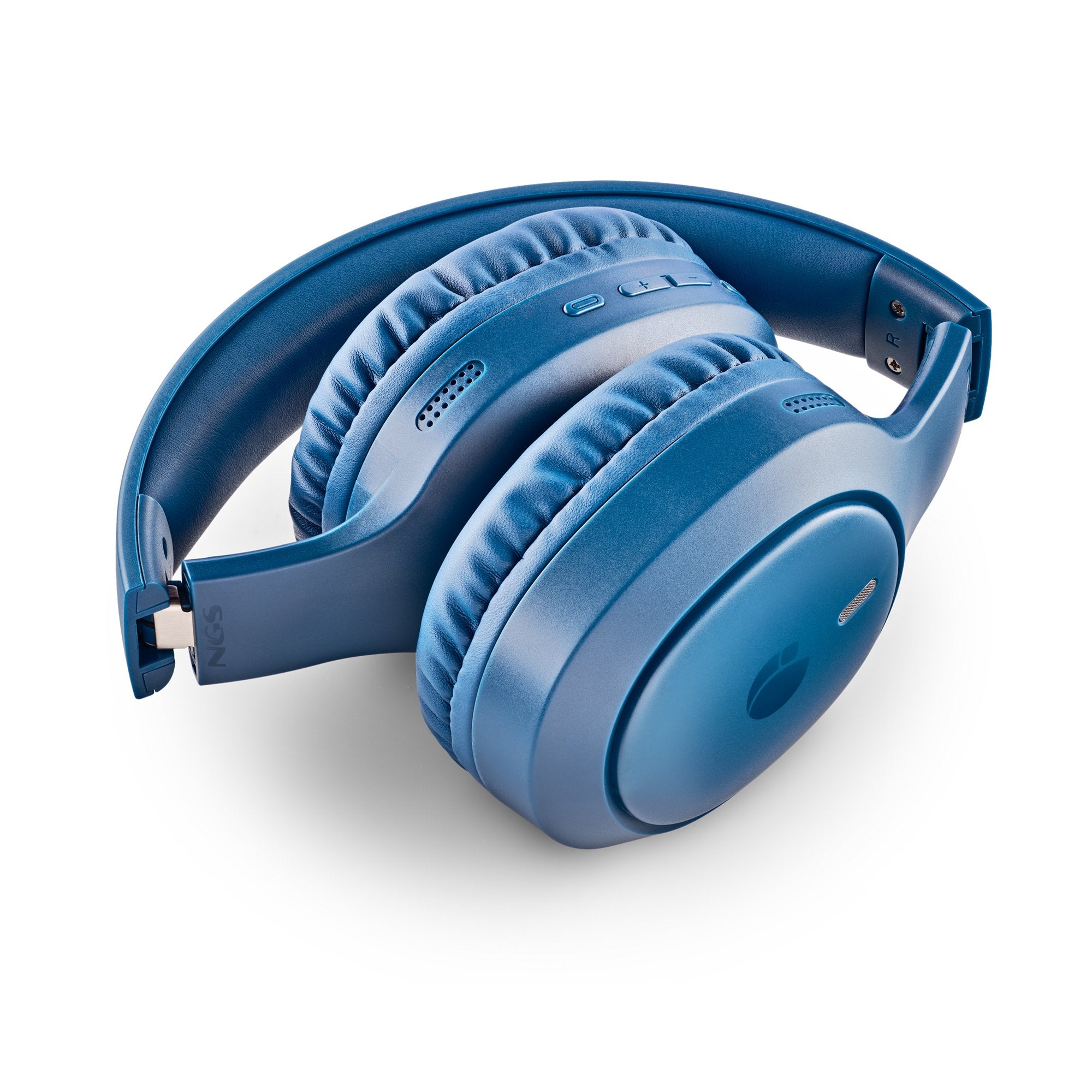EAN 8435430628708 - NGS Artica Tempest Blue Auriculares Inalámbrico y alámbrico Diadema Llamadas/Música USB Tipo C Bluetooth imagen 4
