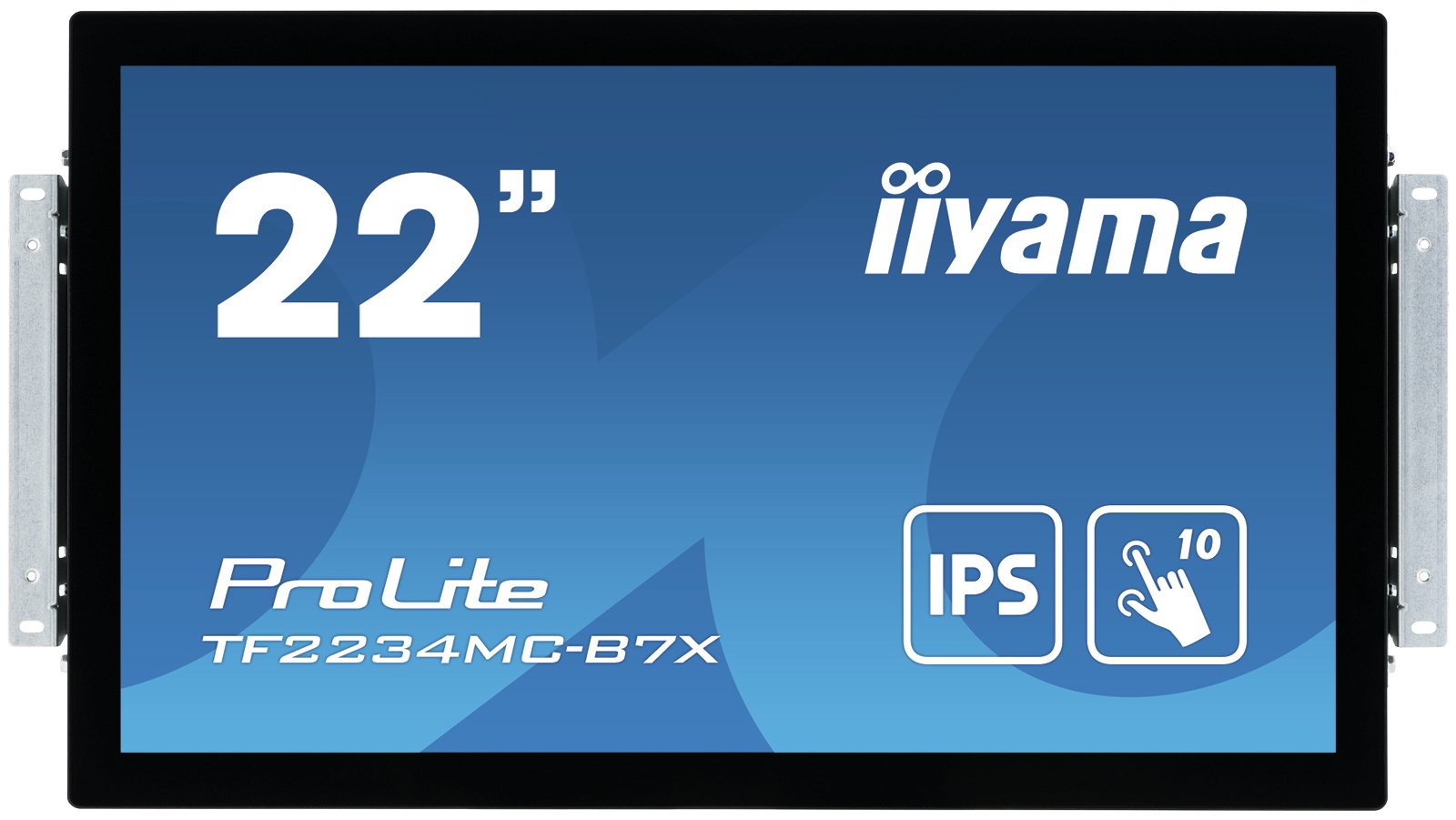 Monitor Iiyama 21,5 Pl Tf2234mc-B7x Touch Ips 16:9 Vga Hdmi Dp Usb 8ms