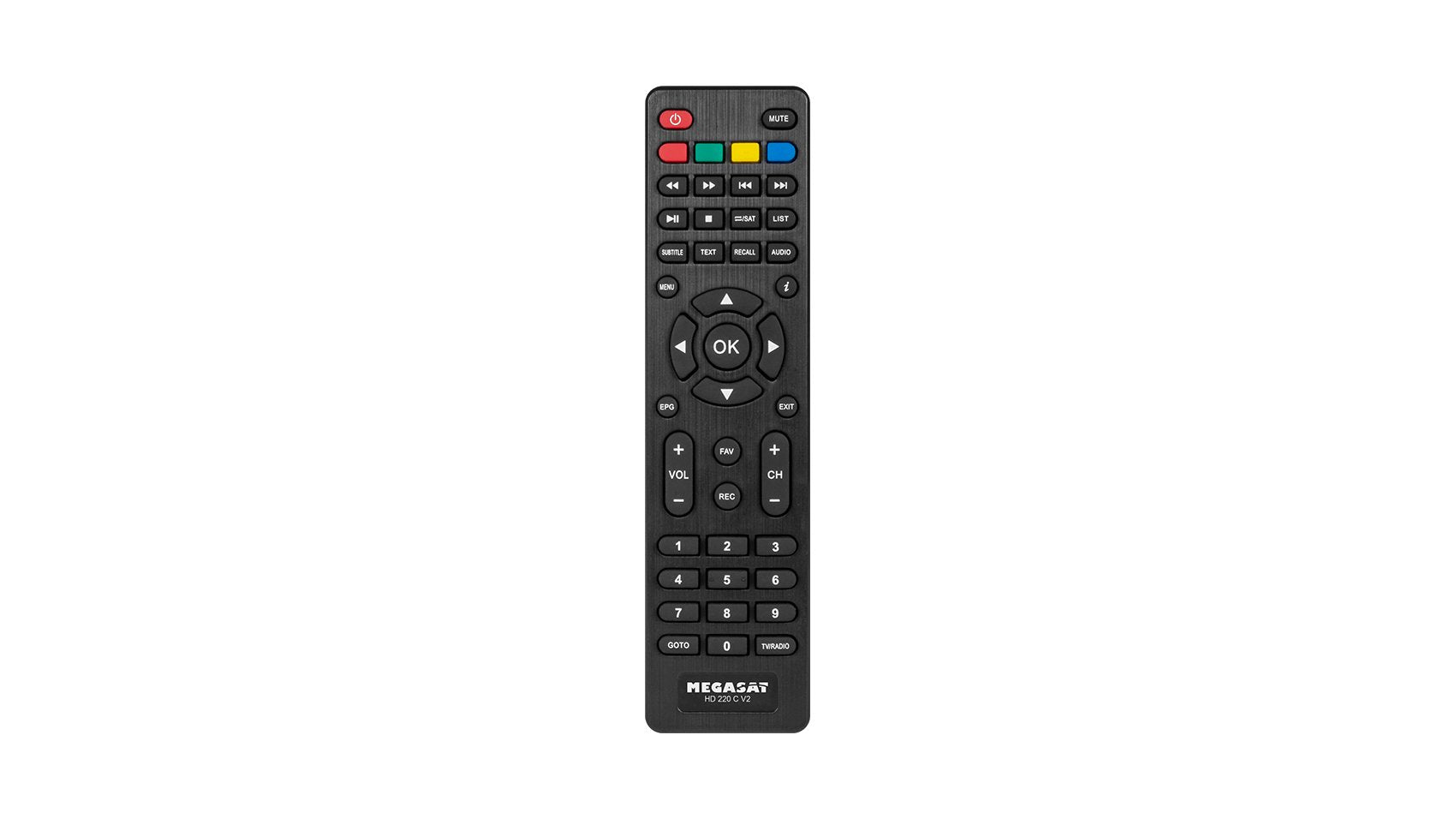 Megasat Hd 200 C V2 Dvb-C Receiver