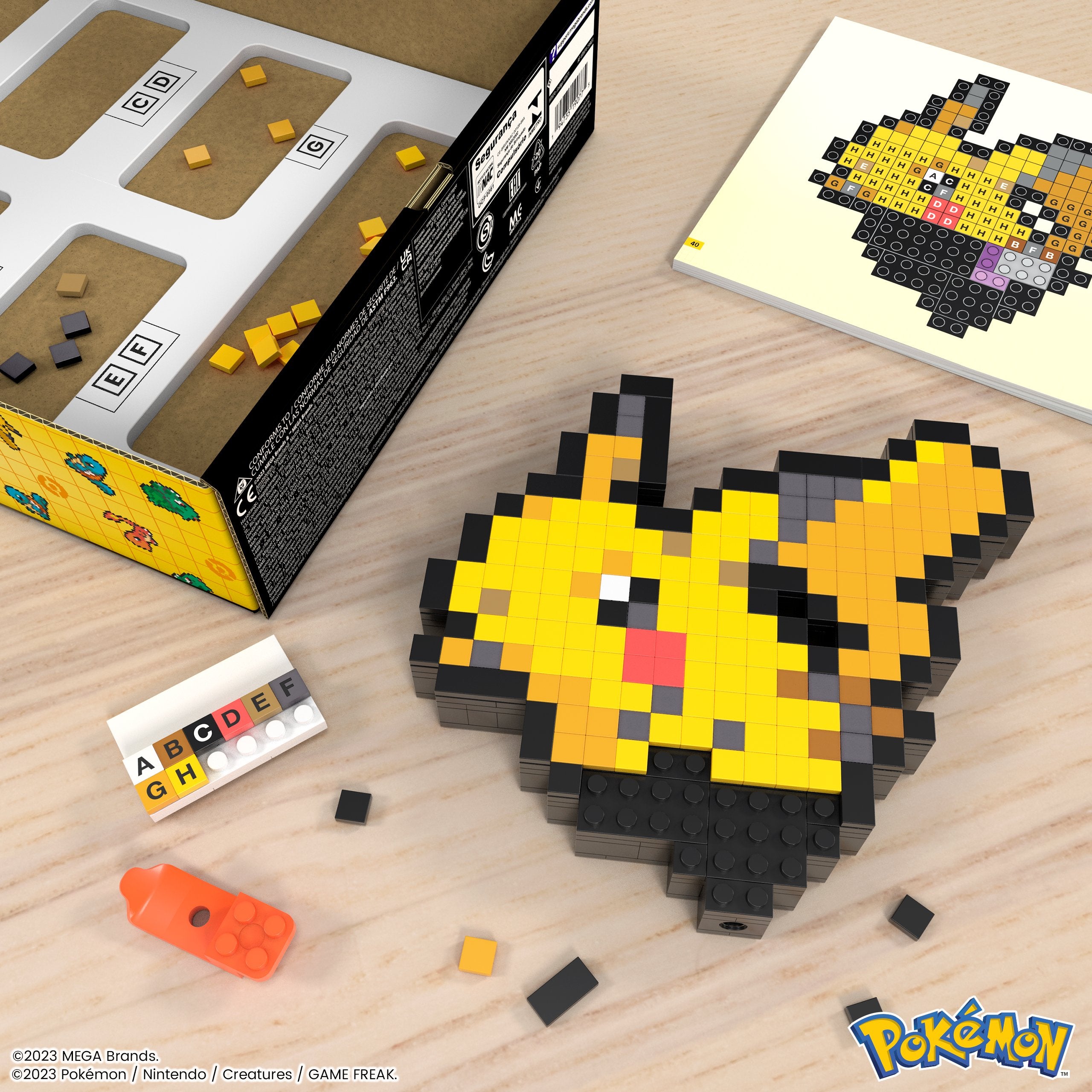 EAN 0194735190775 - MEGA Pokémon HTH74 juguete de construcción imagen 5