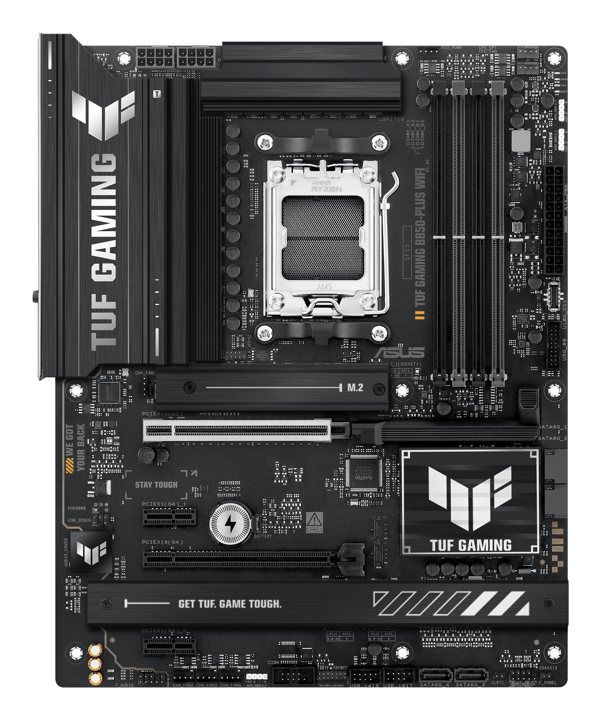 EAN 4711387781609 - ASUS TUF GAMING B850-PLUS WIFI AMD B850 Zócalo AM5 ATX imagen 4