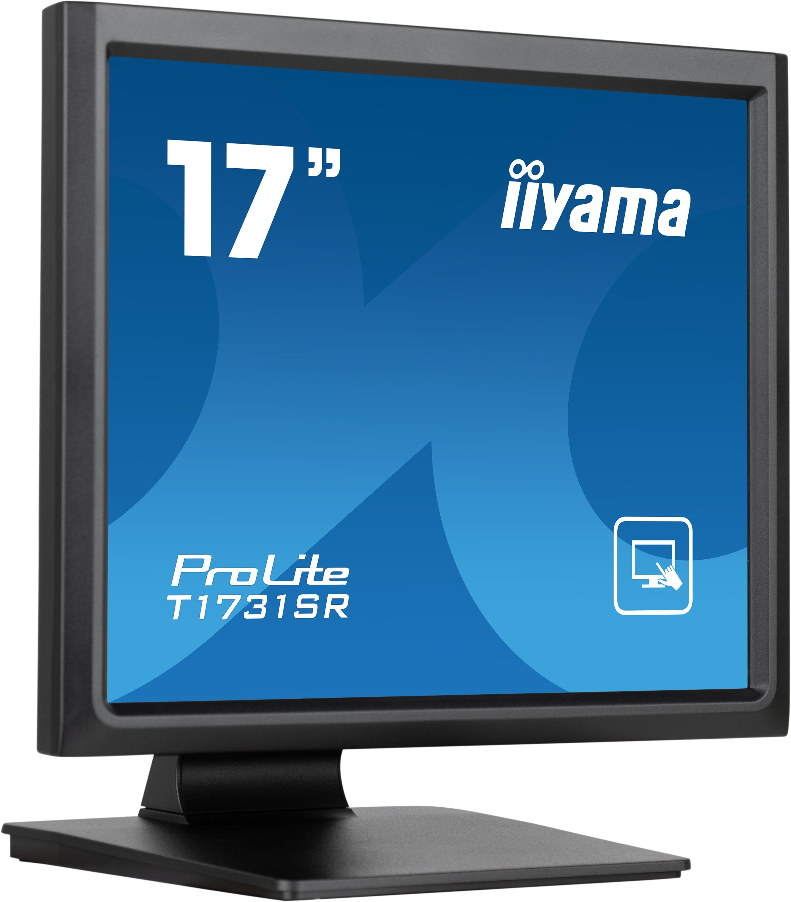 Iiyama 43.0cm 17" T1731sr-B1s 5:4 Hdmi+Dp Spk Negro Retail