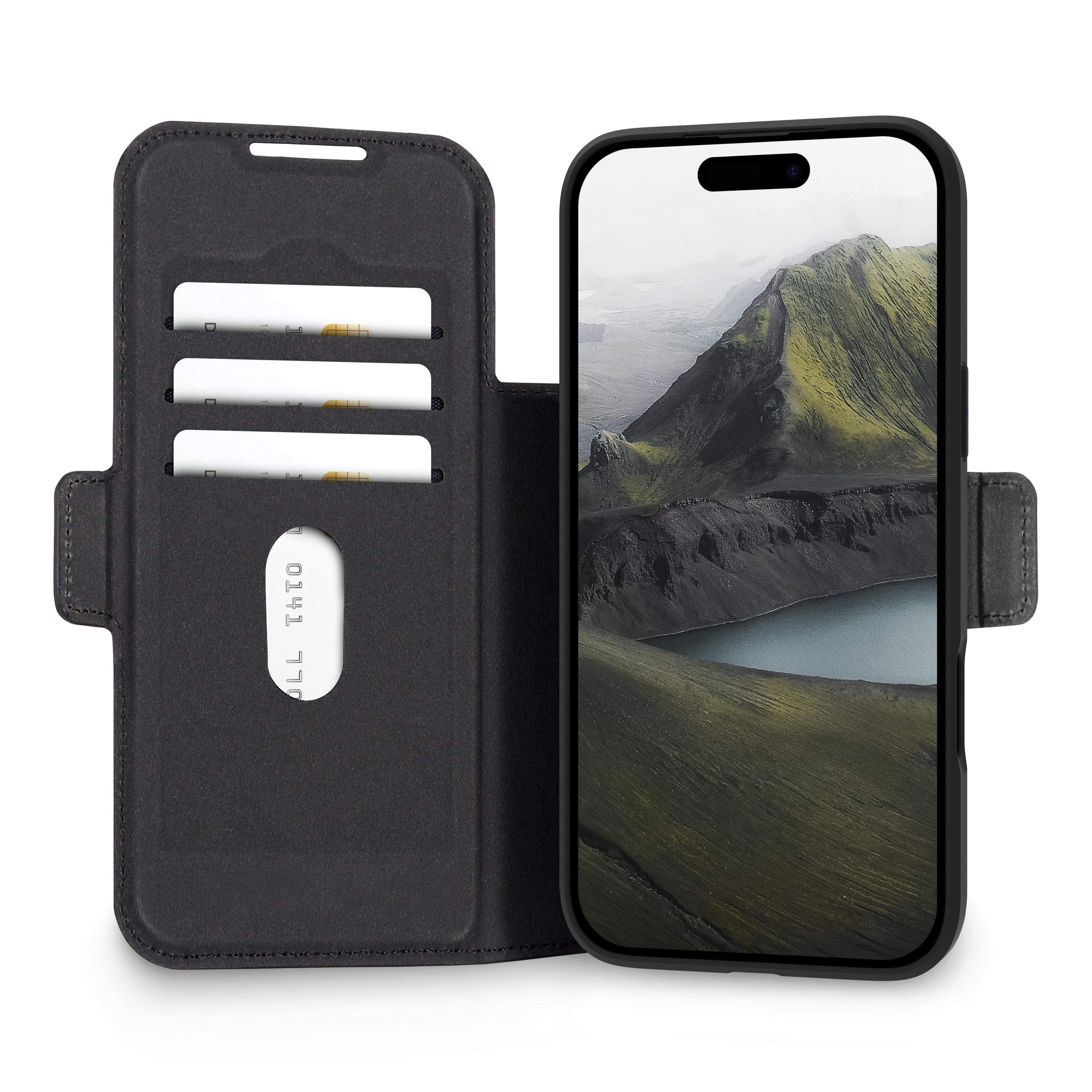 EAN 5711428068101 - dbramante1928 Oslo Pro MS funda para teléfono móvil 17 cm (6.7") Libro Negro imagen 2