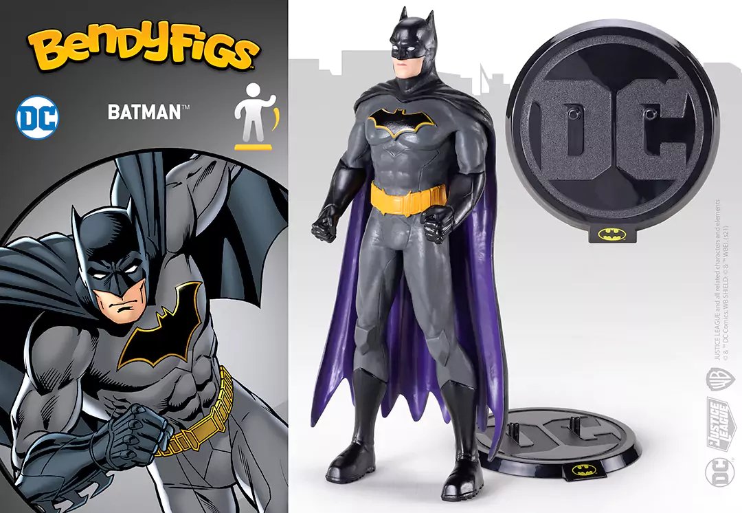 EAN 0849421007201 - The Noble Collection Batman imagen 3